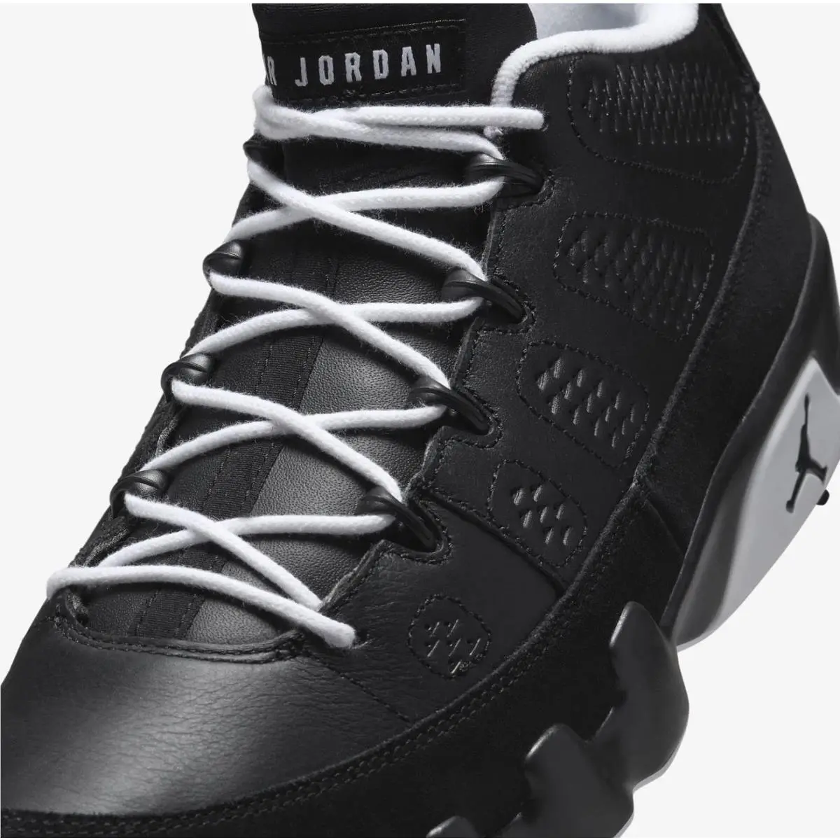 Nike shoes - Air Jordan 9 Low - Air Low - FN6930-001 - Black 1