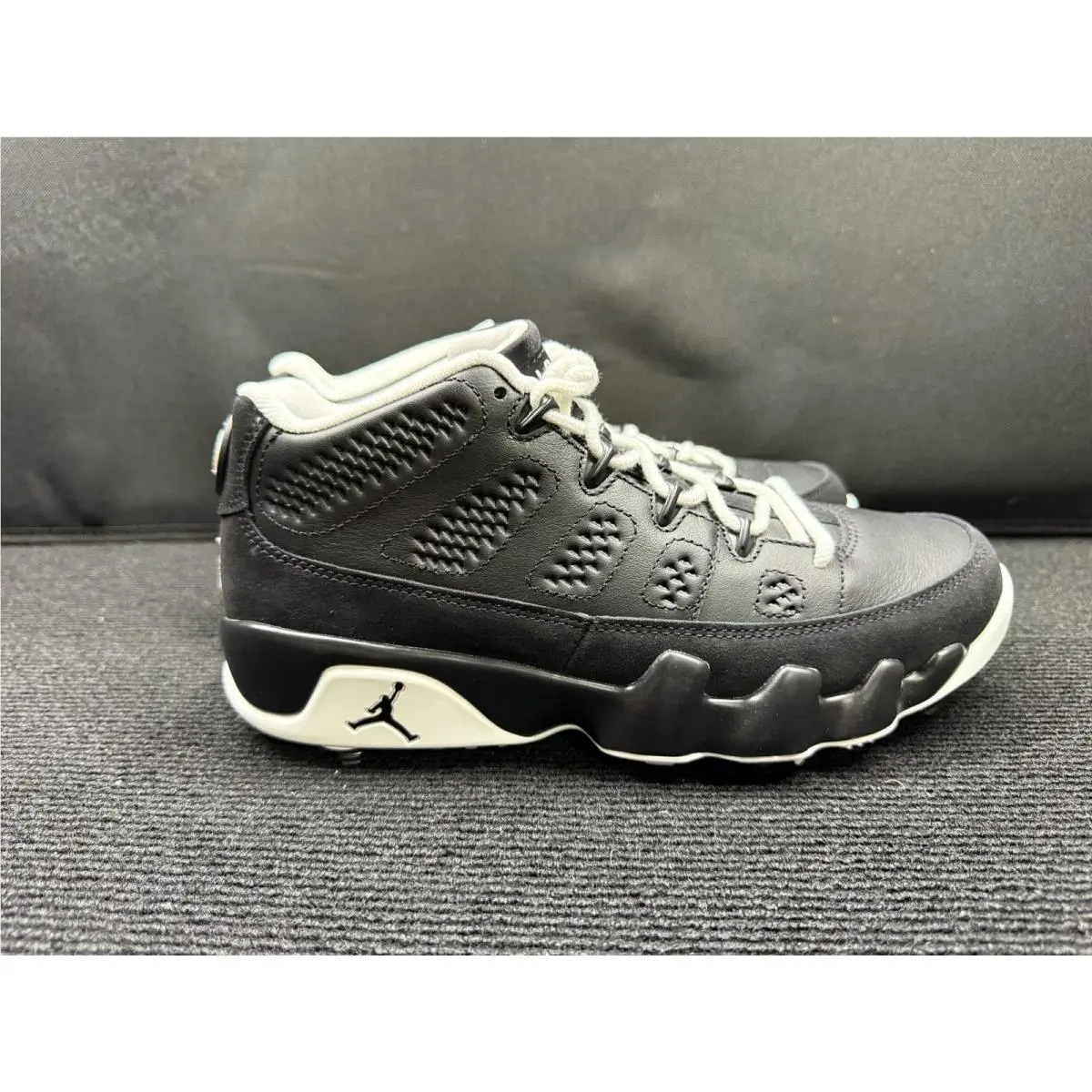 Nike shoes - Air Jordan 9 Low - Air Low - FN6930-001 - Black 4
