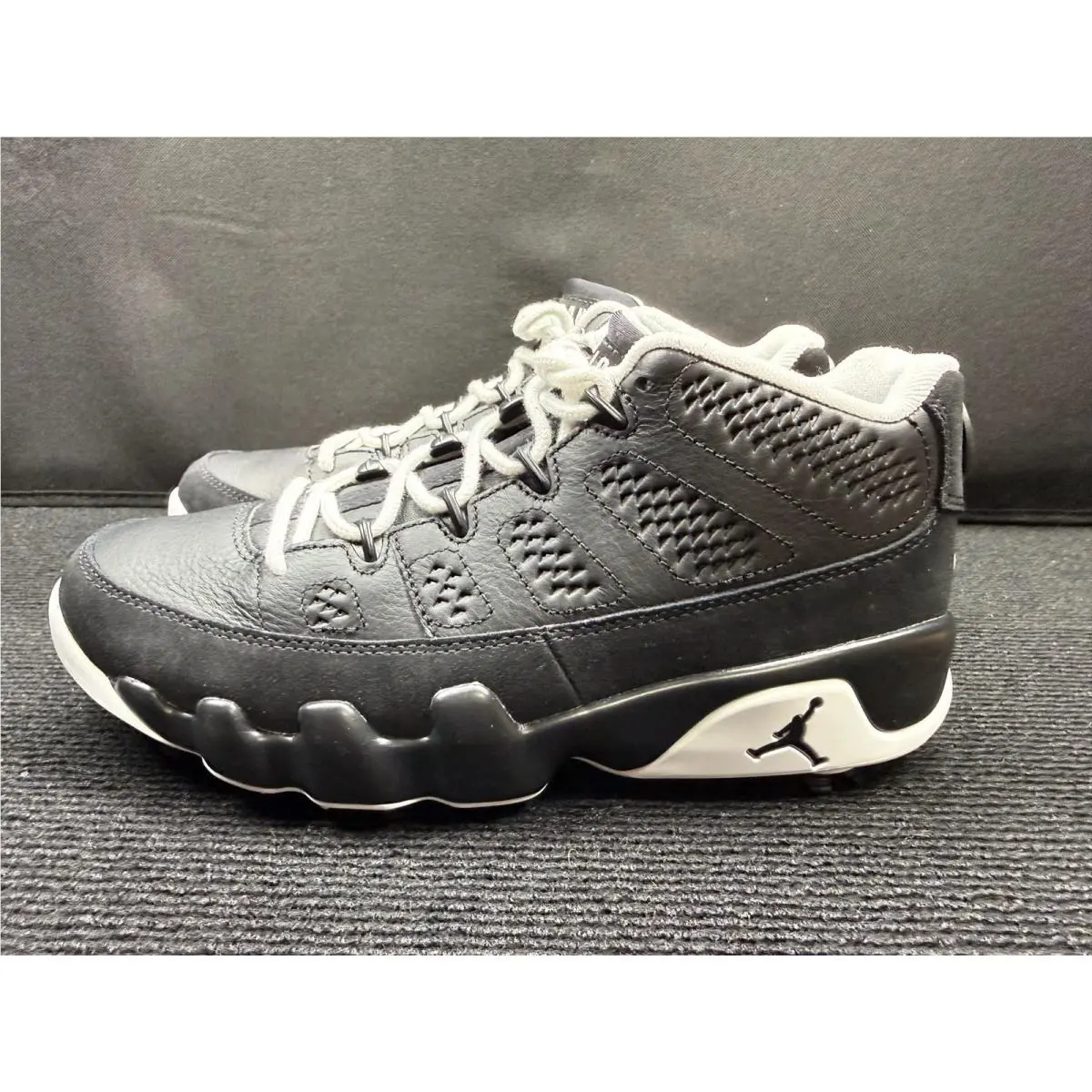 Nike shoes - Air Jordan 9 Low - Air Low - FN6930-001 - Black 6