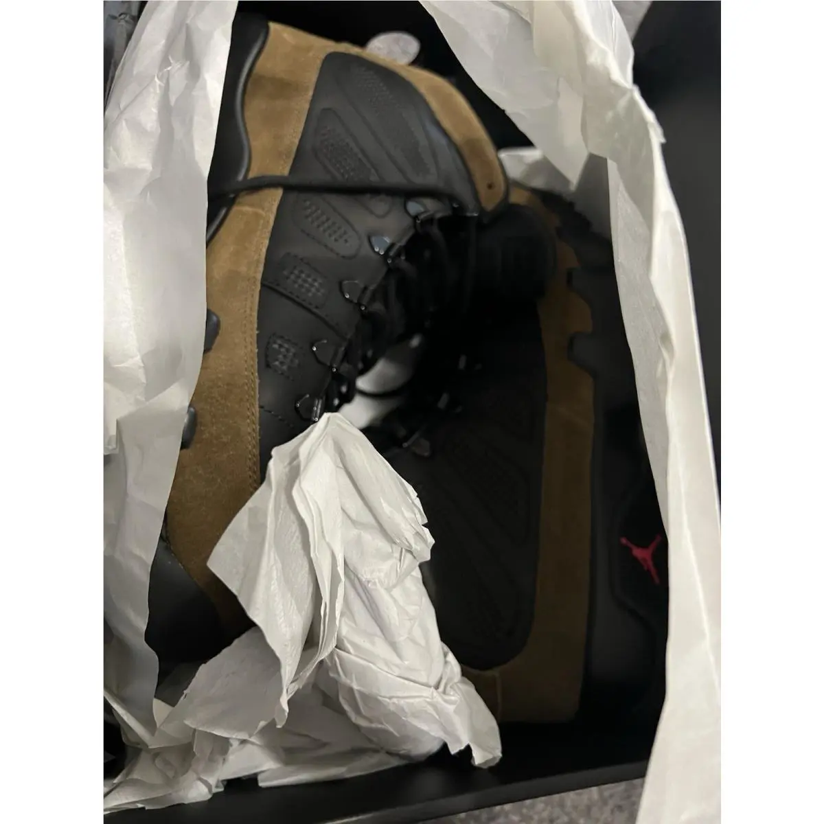 Nike shoes - Air Jordan 9 - Air - AR4491-012 - Black (UPC: 0887230056249) 8