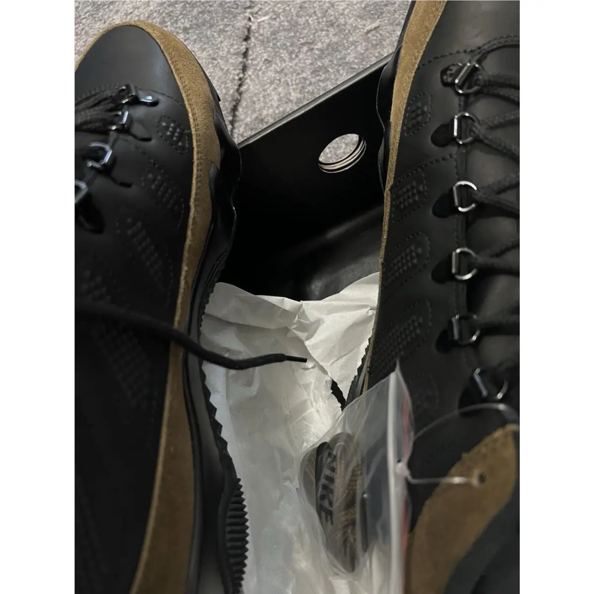 Nike shoes - Air Jordan 9 - Air - AR4491-012 - Black (UPC: 0887230056249) 9