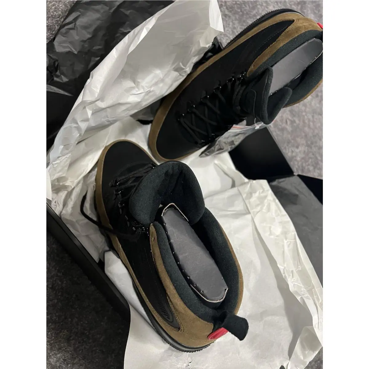 Nike shoes - Air Jordan 9 - Air - AR4491-012 - Black (UPC: 0887230056249) 2