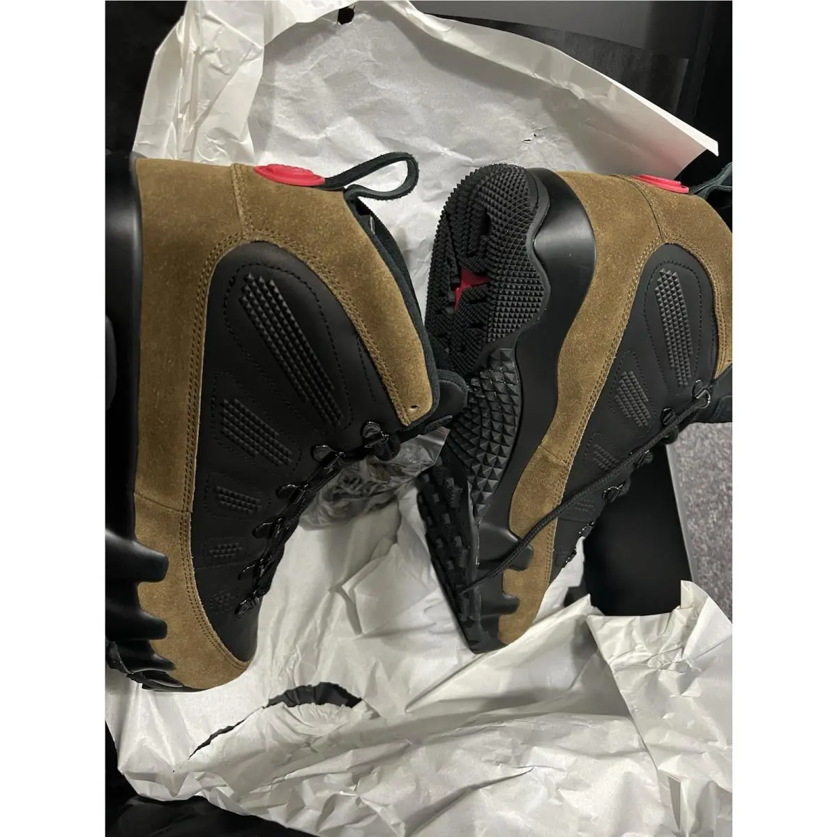 Nike shoes - Air Jordan 9 - Air - AR4491-012 - Black (UPC: 0887230056249) 4