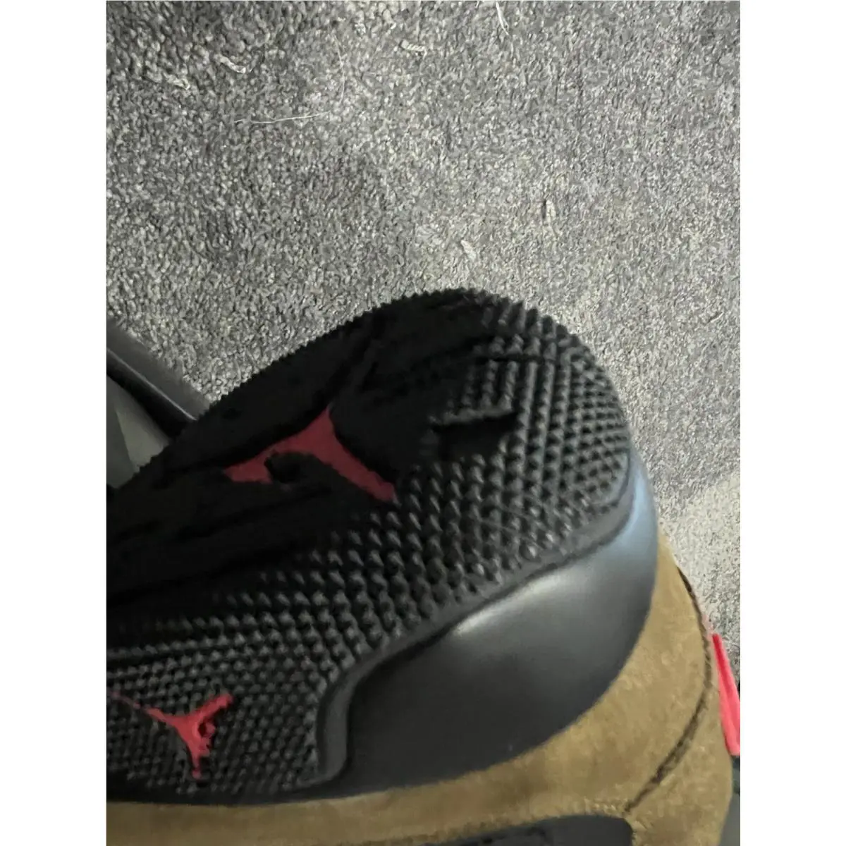 Nike shoes - Air Jordan 9 - Air - AR4491-012 - Black (UPC: 0887230056249) 7