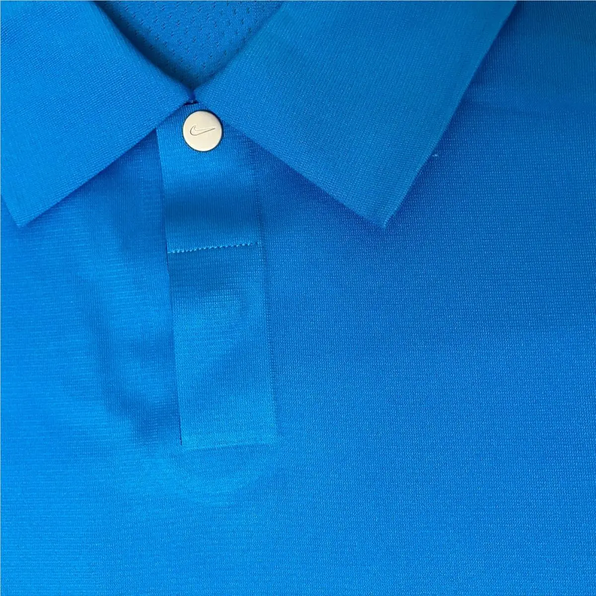 Nike clothing - Tiger Woods TW Vapor Control Max Polo - Photo Blue Black 4