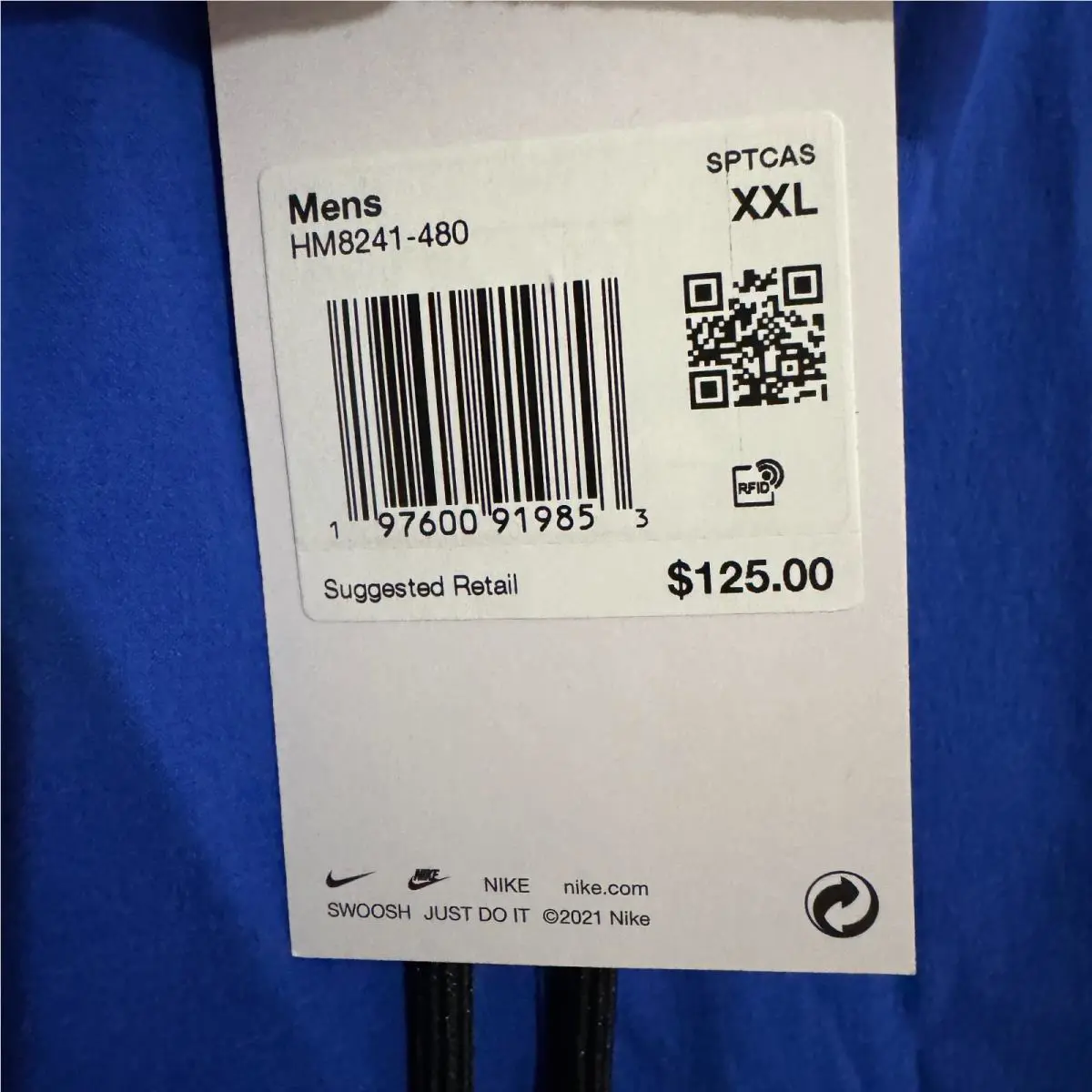 Nike clothing - Nike Tech - Tech - HM8241-480 - Royal Blue 5
