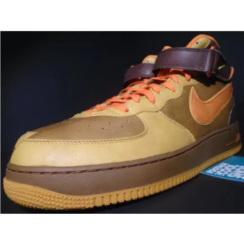 Nike shoes - Nike Air Force 1 Mid Premium QK - 315581-281 - Brown 3