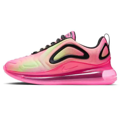 Sz 11.5 - Women`s Nike Air Max 720 Print `pink` CW2537 600 - Pink