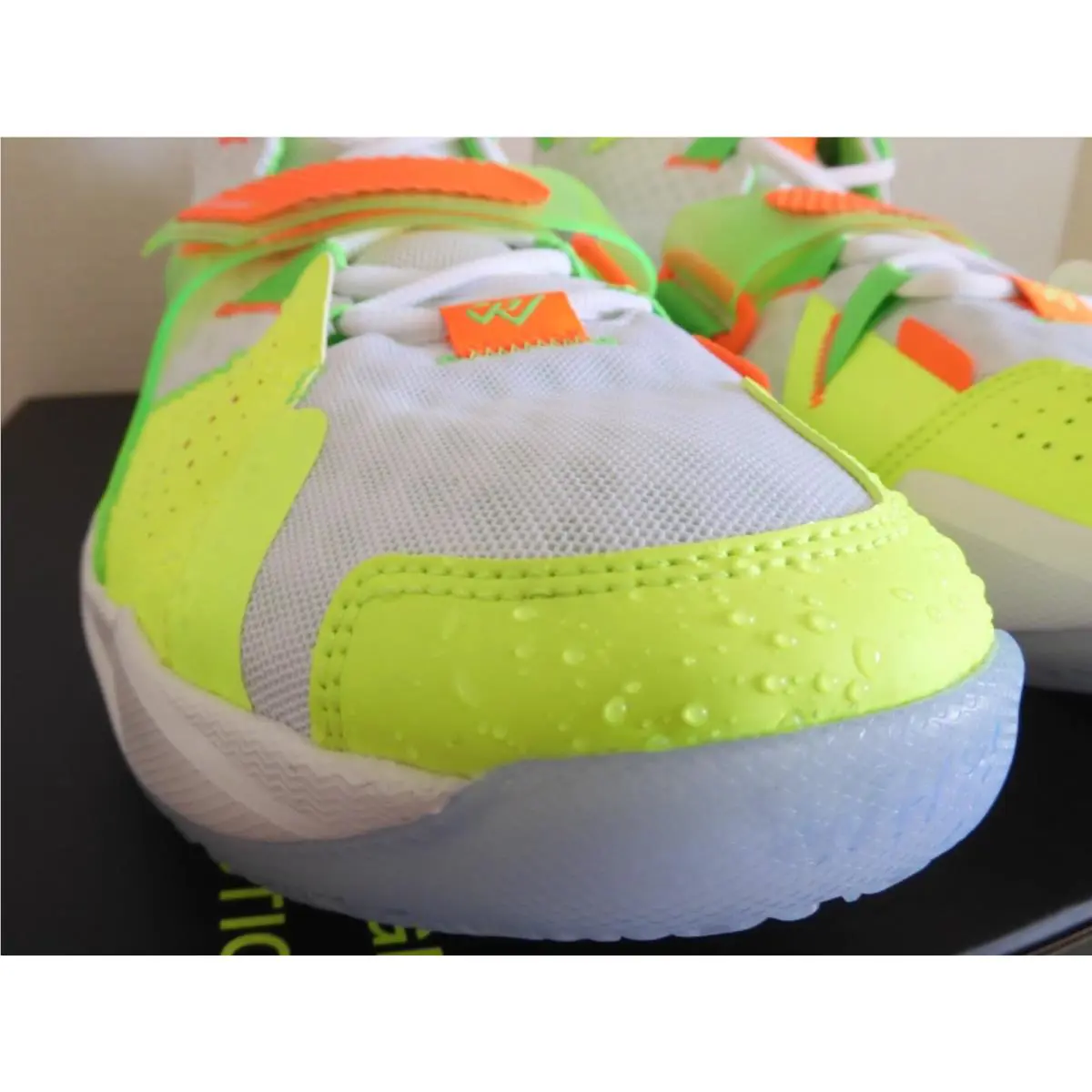 Nike shoes - Jordan `Why Not?` ZER0.3 - White (UPC: 194275405636) 1