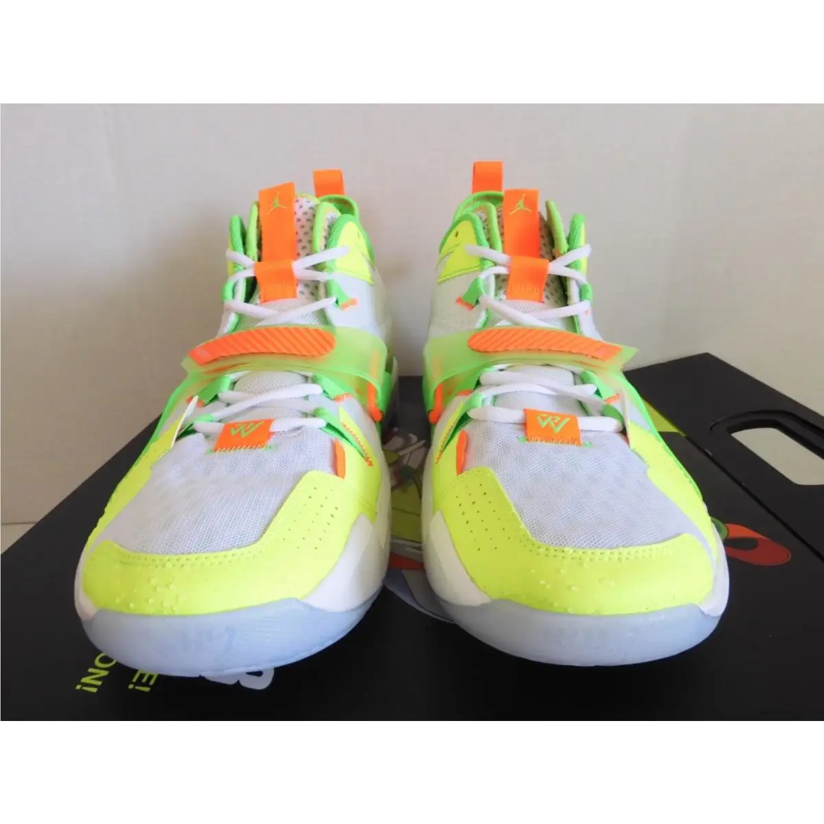 Nike shoes - Jordan `Why Not?` ZER0.3 - White (UPC: 194275405636) 2