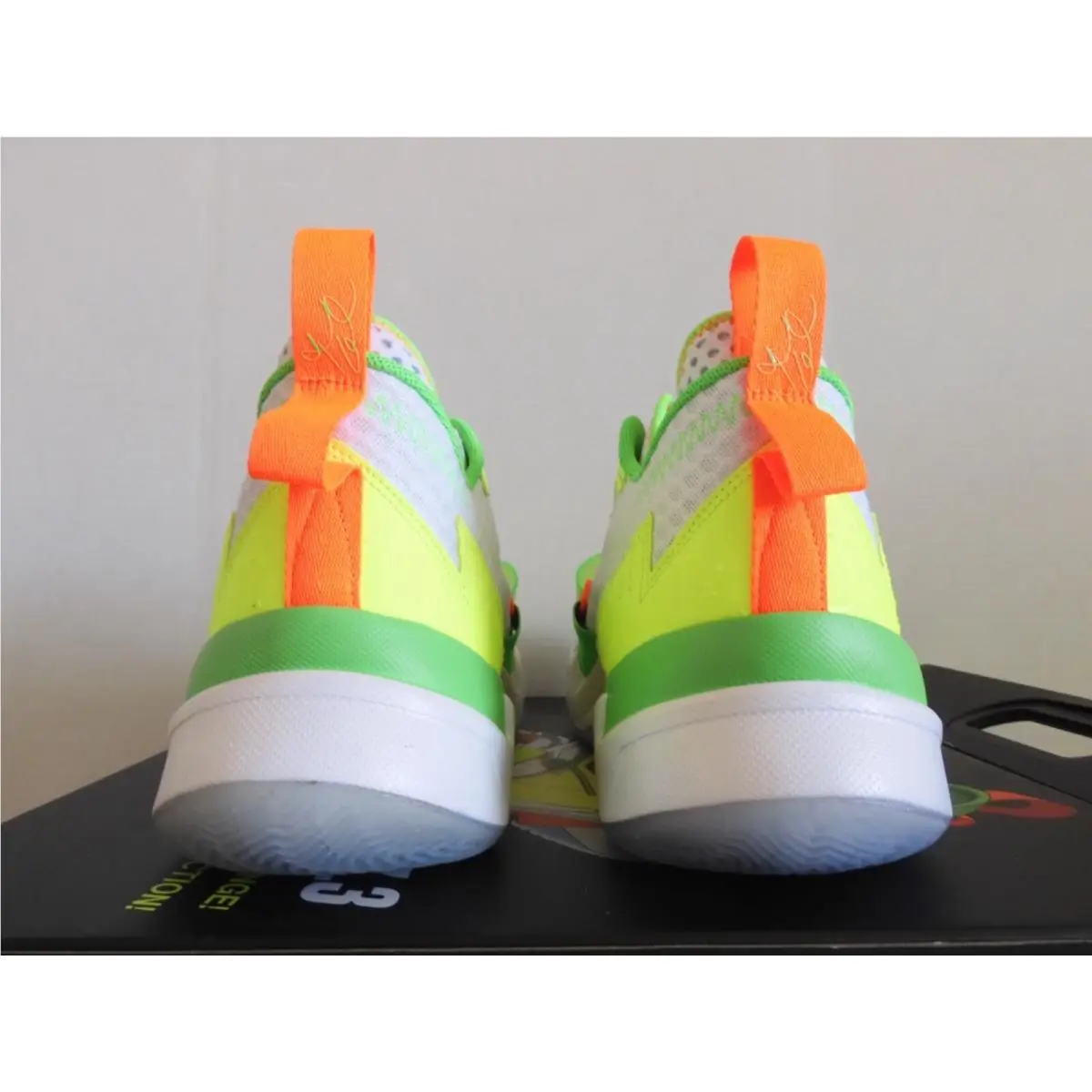 Nike shoes - Jordan `Why Not?` ZER0.3 - White (UPC: 194275405636) 3
