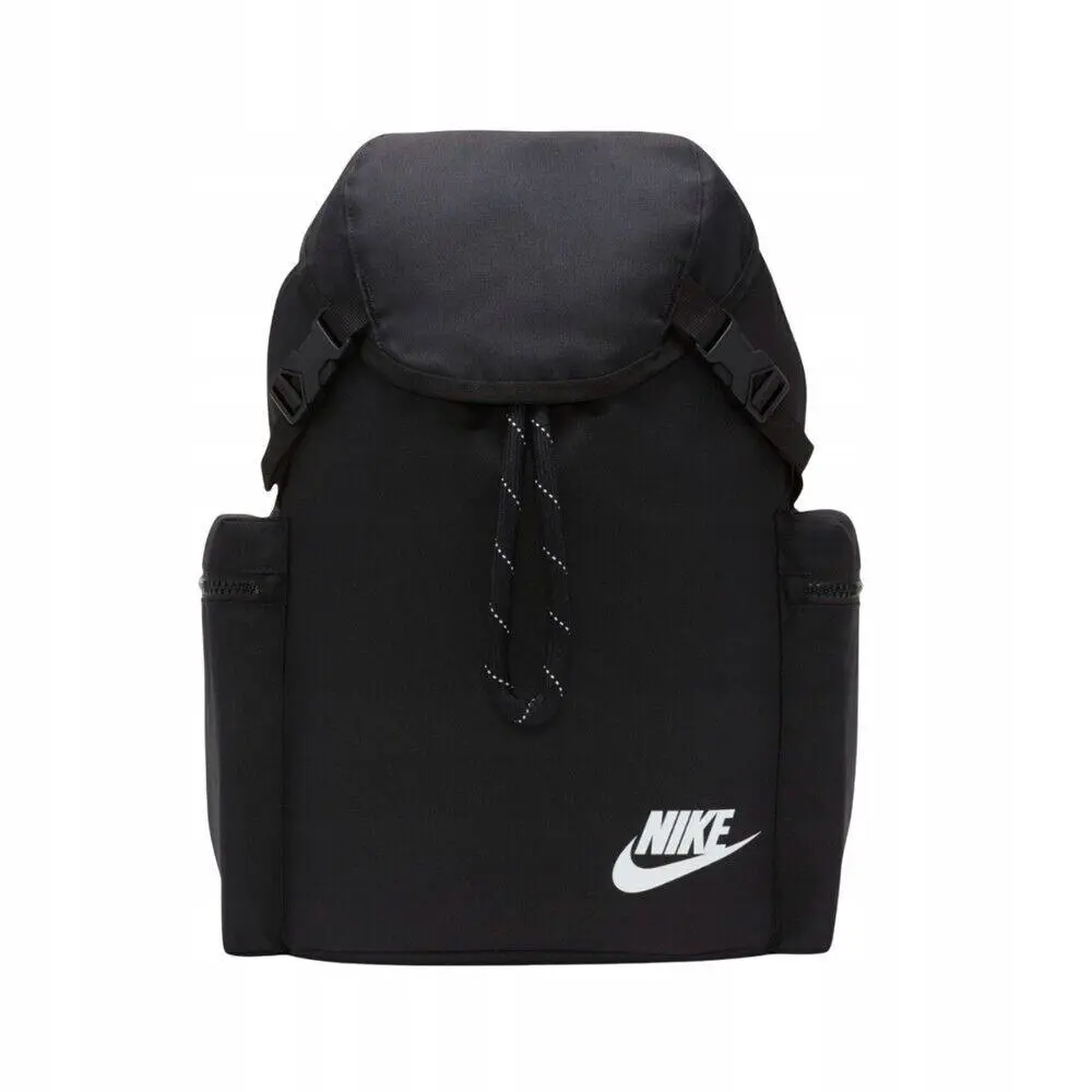 Nike Sportswear Heritage Backpack DV3049 010 Black Unisex One Size