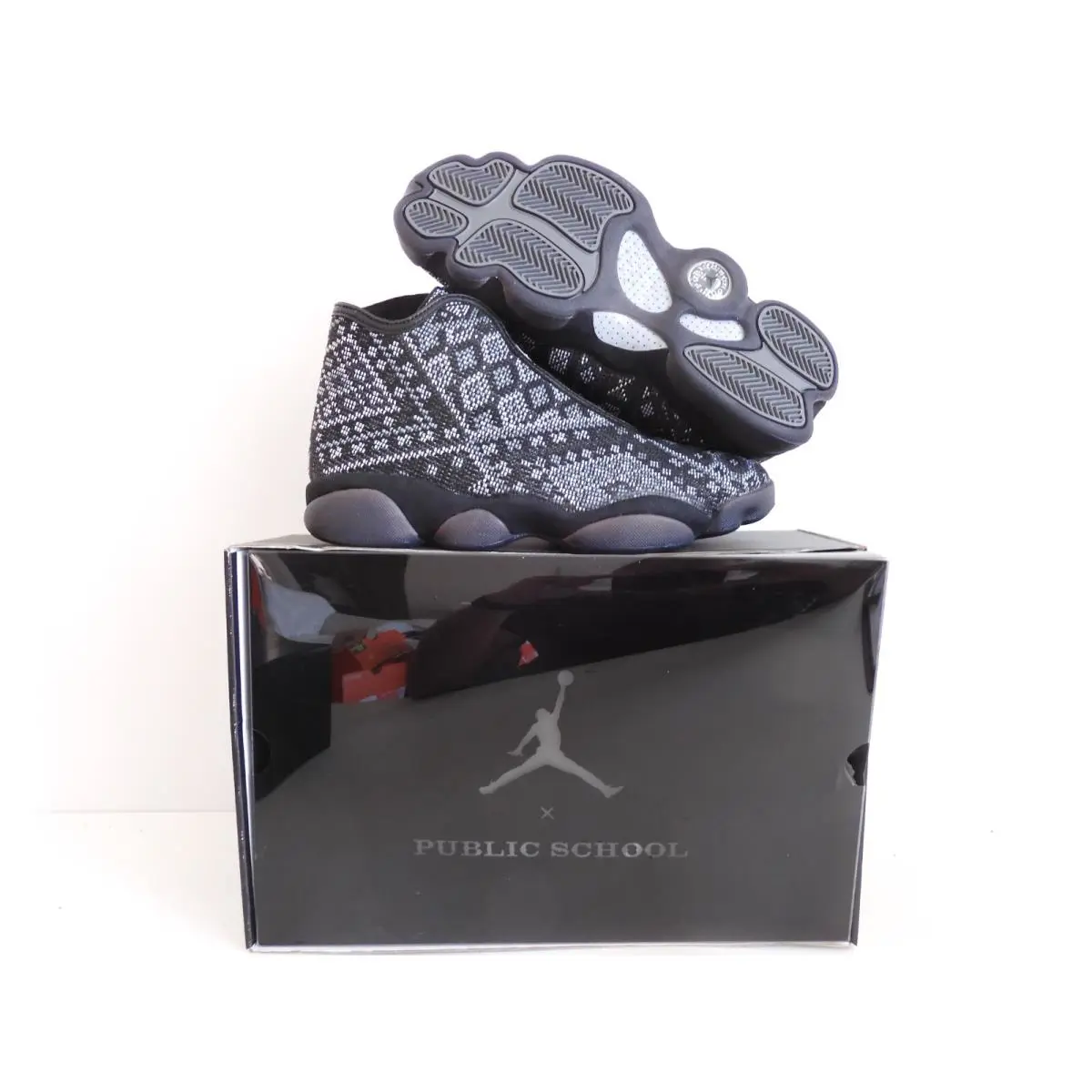 Nike shoes - Air Jordan Horizon - Air Horizon - Black (UPC: 883153455879) 3