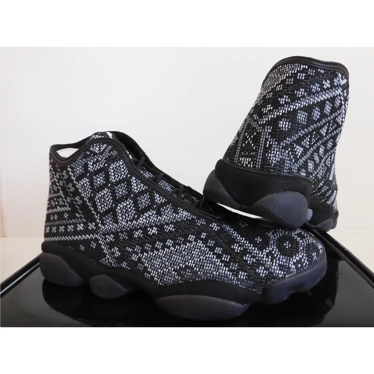 Nike shoes - Air Jordan Horizon - Air Horizon - Black (UPC: 883153455879) 0