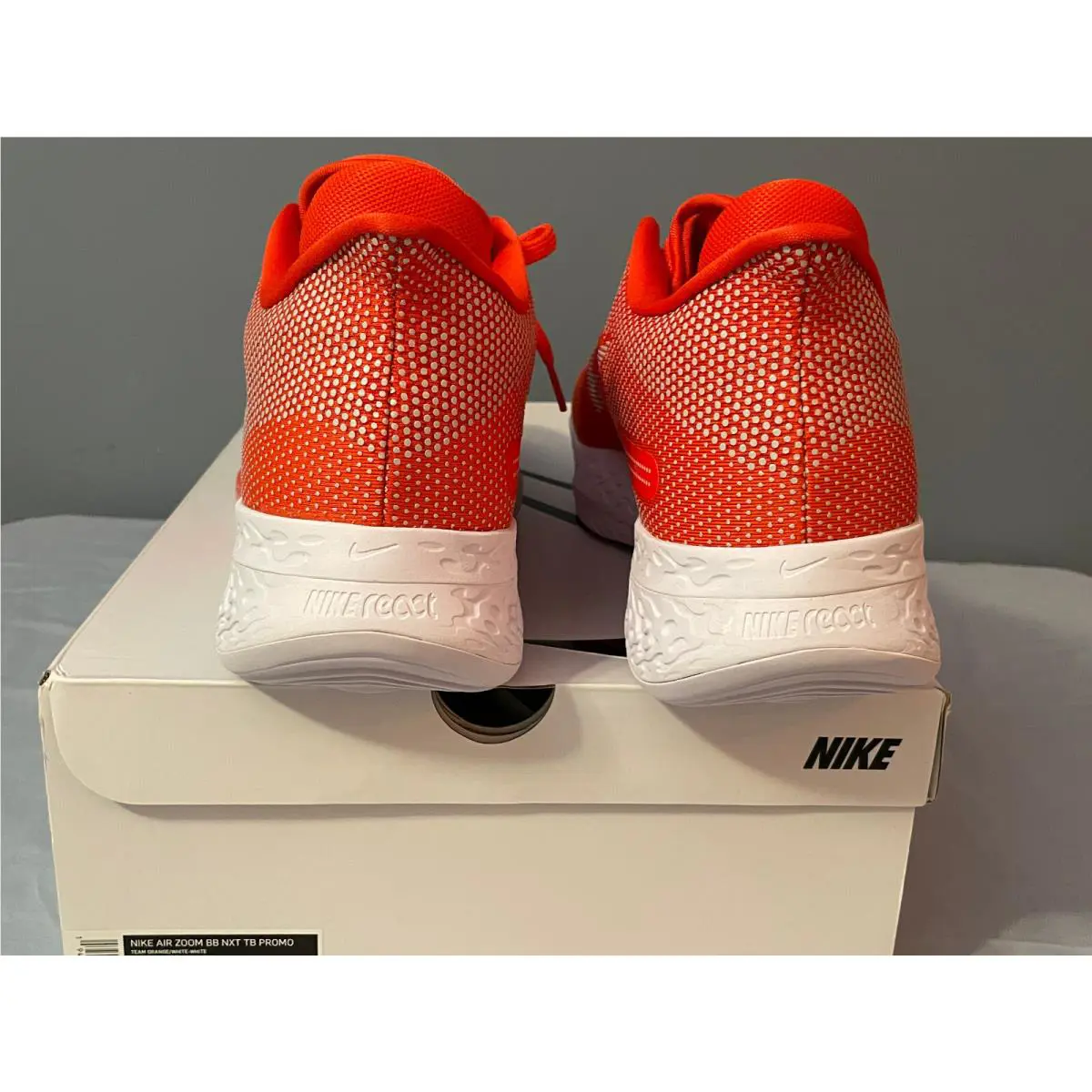 Nike shoes - Nike Air Zoom BB - Air Zoom - CK5879 - Team Orange 8