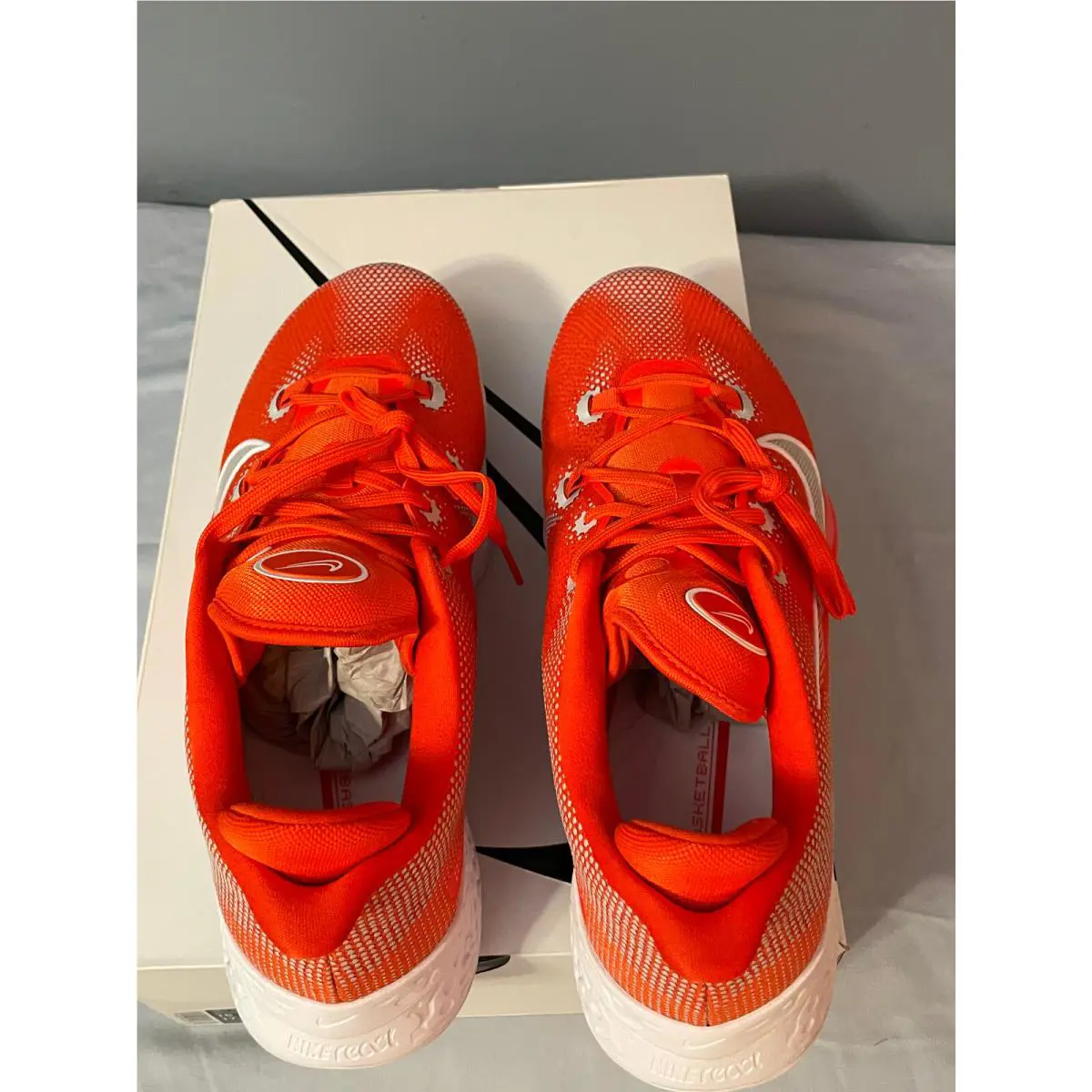 Nike shoes - Nike Air Zoom BB - Air Zoom - CK5879 - Team Orange 9