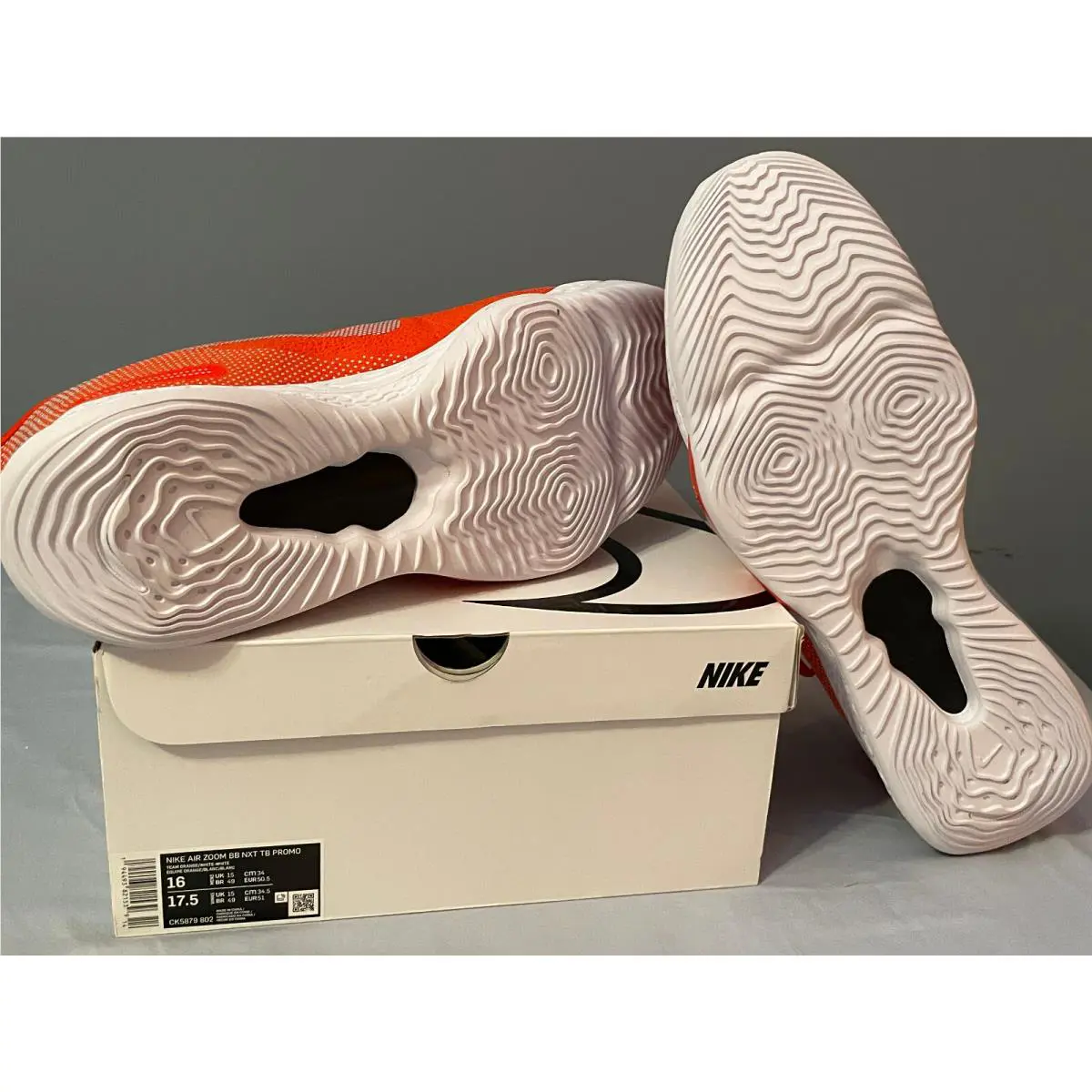 Nike shoes - Nike Air Zoom BB - Air Zoom - CK5879 - Team Orange 10