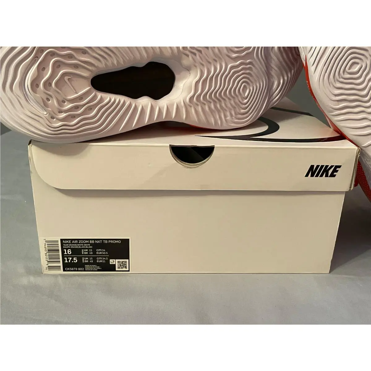 Nike shoes - Nike Air Zoom BB - Air Zoom - CK5879 - Team Orange 11