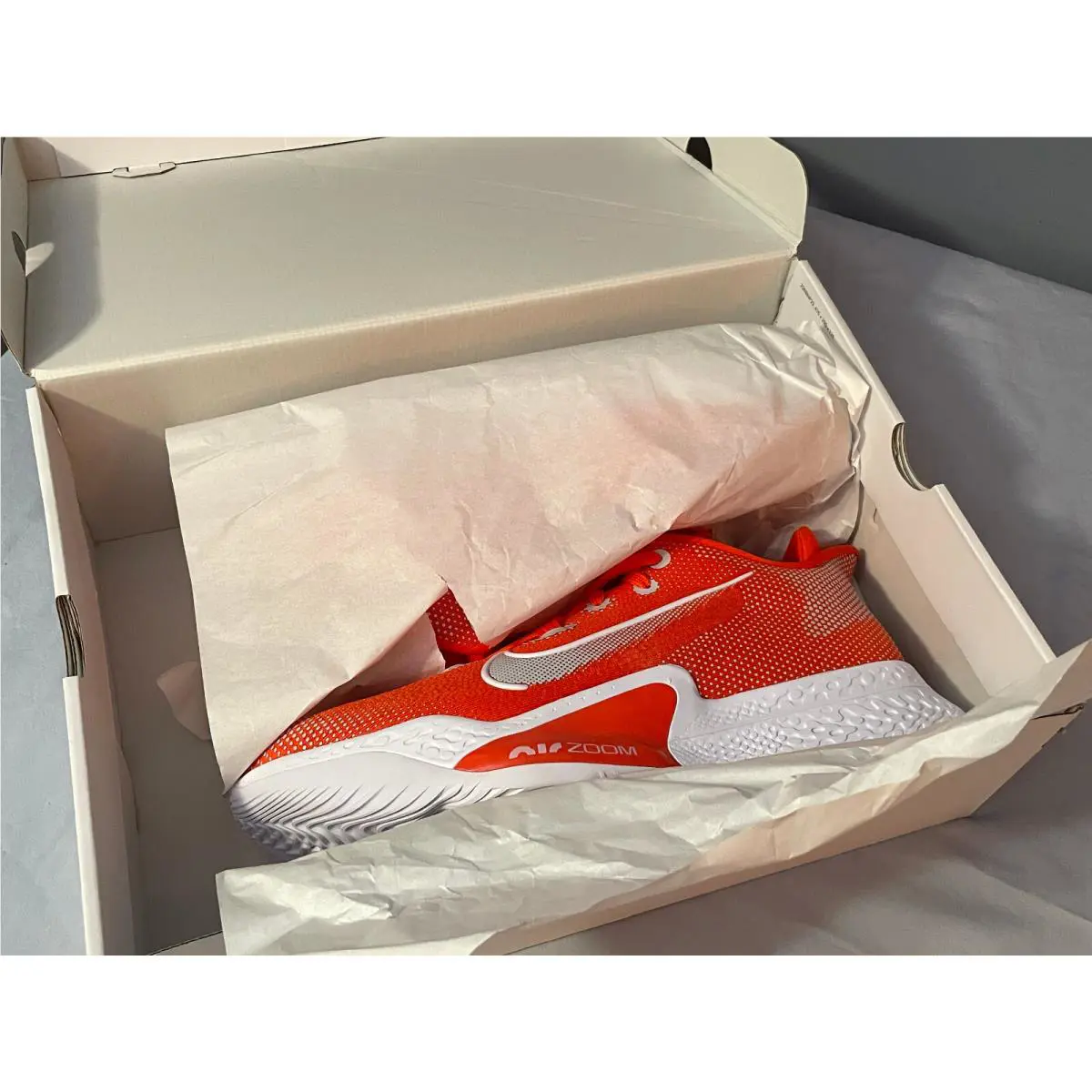 Nike shoes - Nike Air Zoom BB - Air Zoom - CK5879 - Team Orange 0