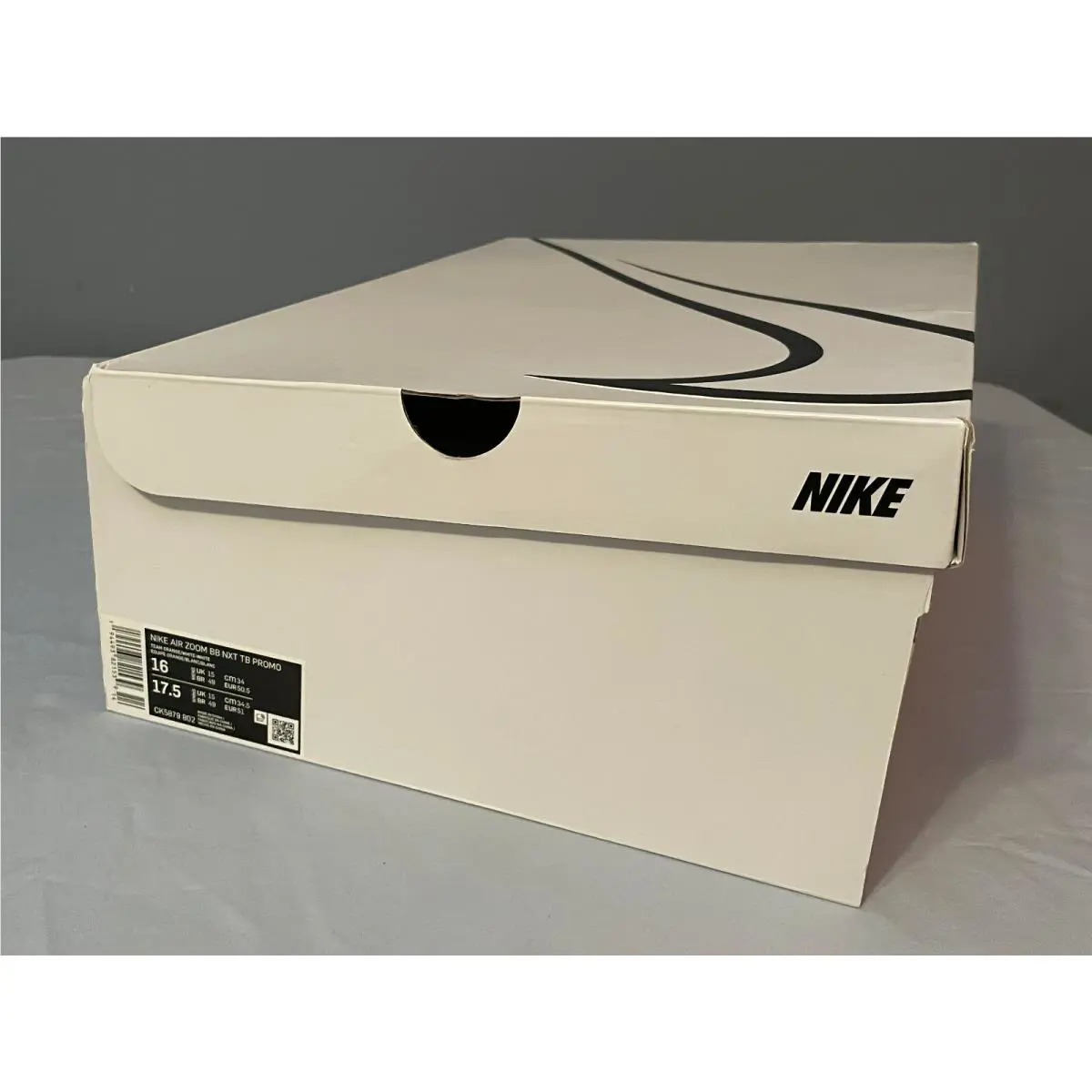 Nike shoes - Nike Air Zoom BB - Air Zoom - CK5879 - Team Orange 17