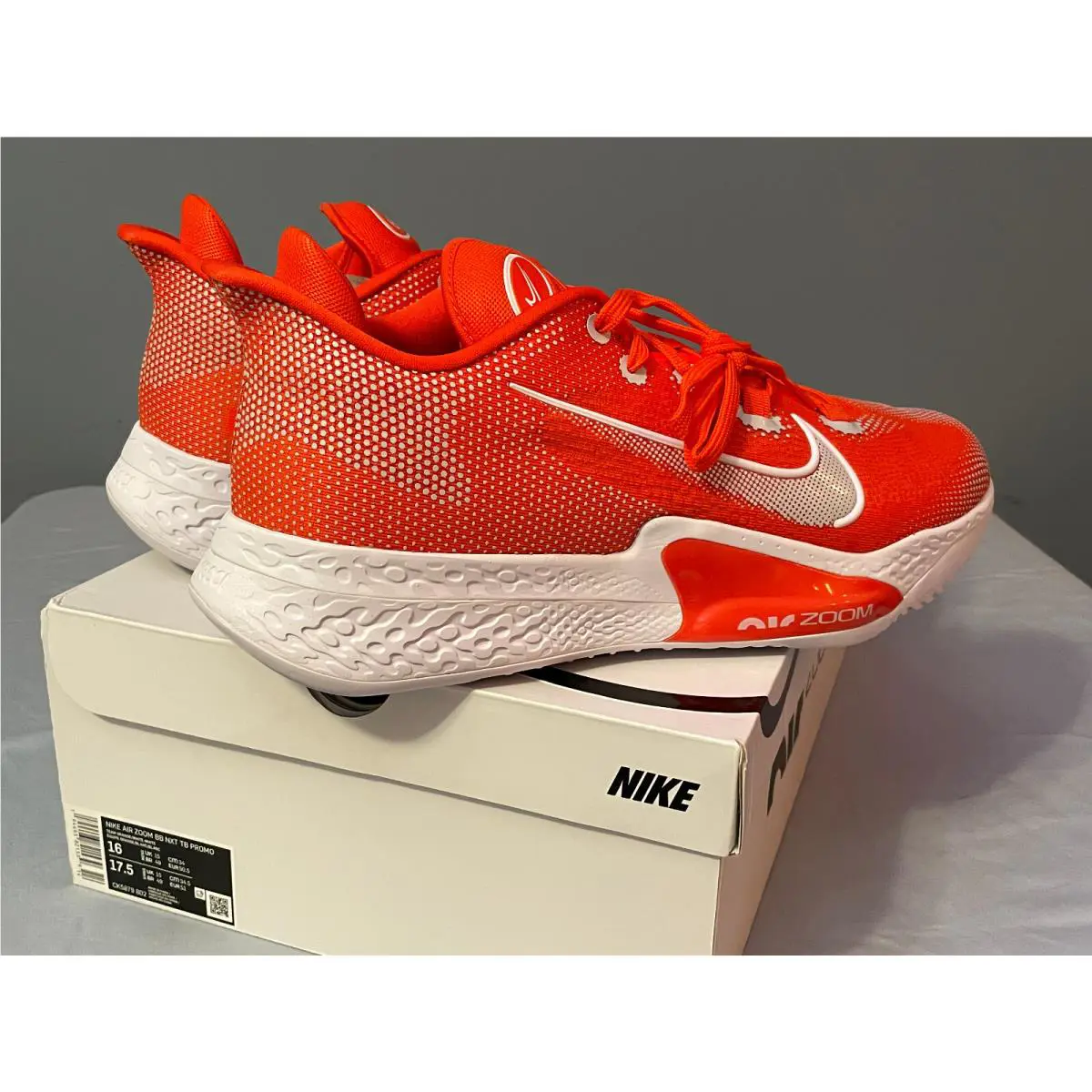 Nike shoes - Nike Air Zoom BB - Air Zoom - CK5879 - Team Orange 1