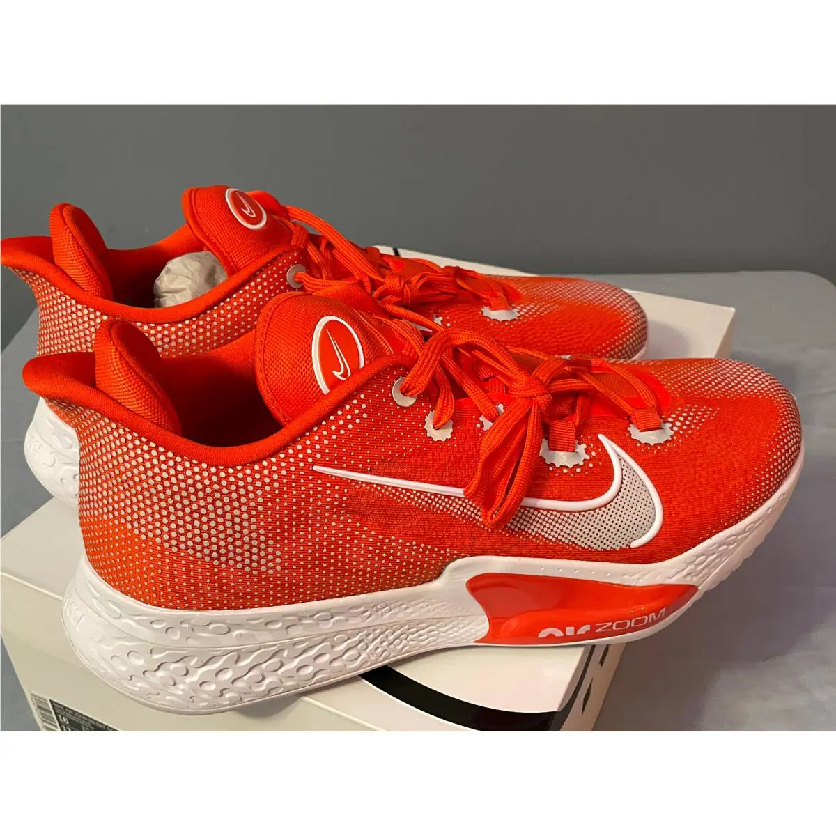 Nike shoes - Nike Air Zoom BB - Air Zoom - CK5879 - Team Orange 2