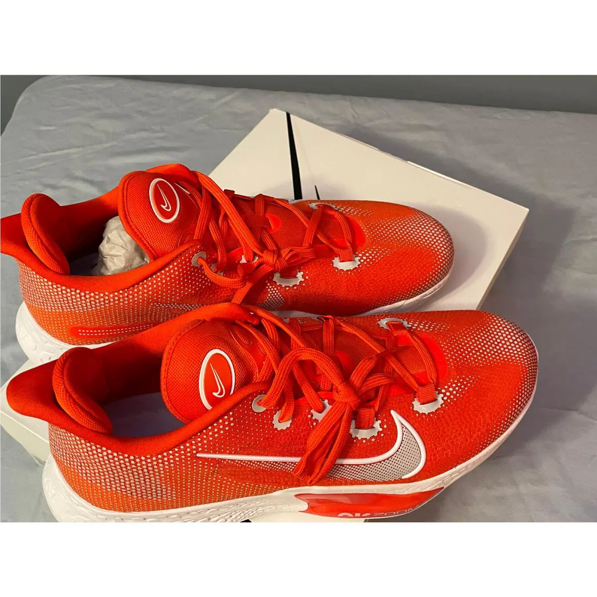 Nike shoes - Nike Air Zoom BB - Air Zoom - CK5879 - Team Orange 3