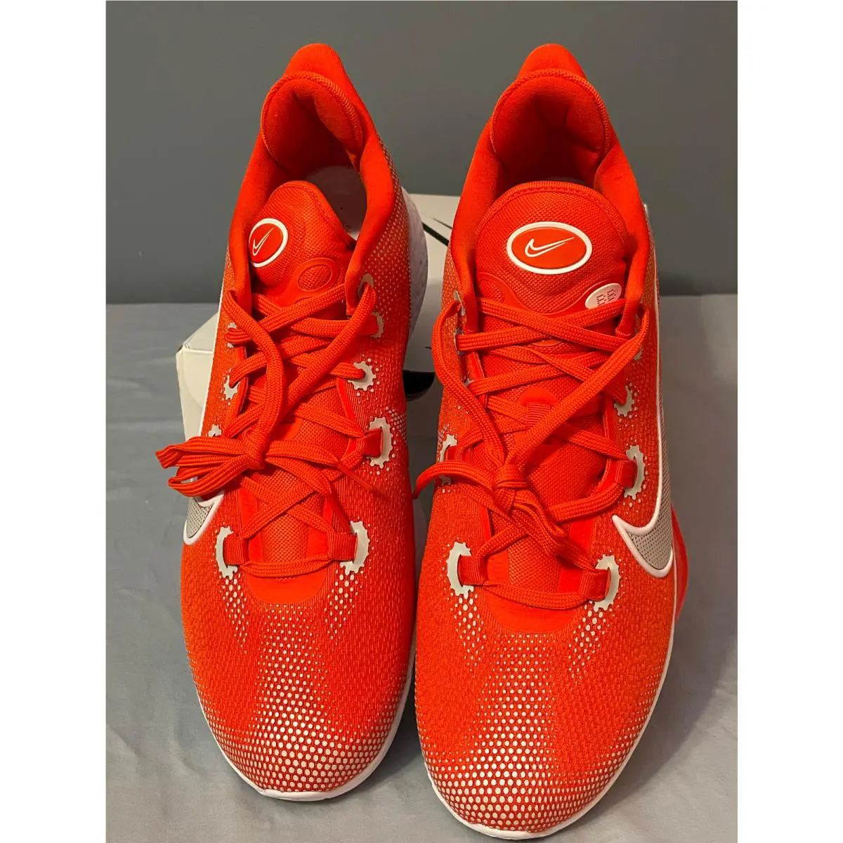 Nike shoes - Nike Air Zoom BB - Air Zoom - CK5879 - Team Orange 4