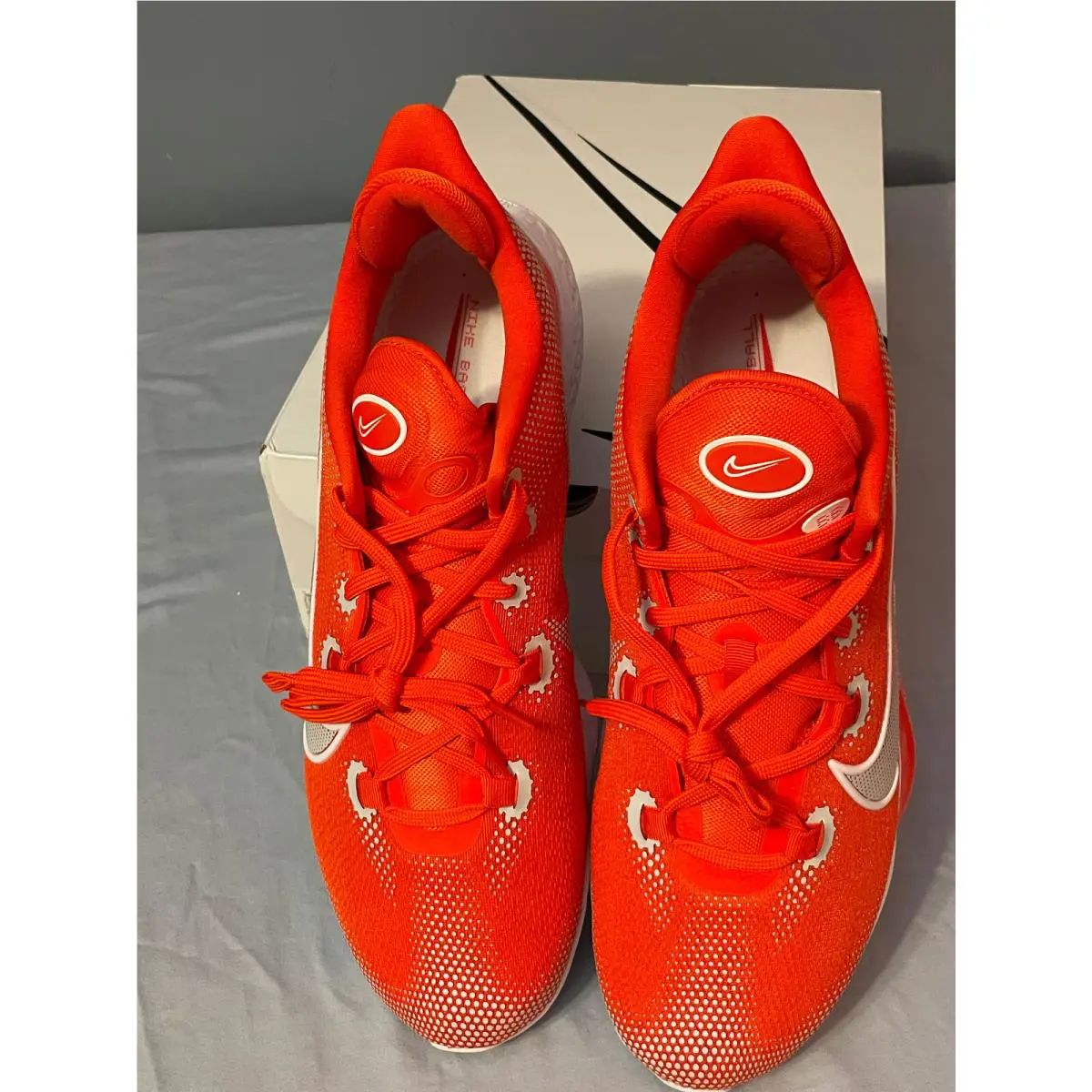 Nike shoes - Nike Air Zoom BB - Air Zoom - CK5879 - Team Orange 5