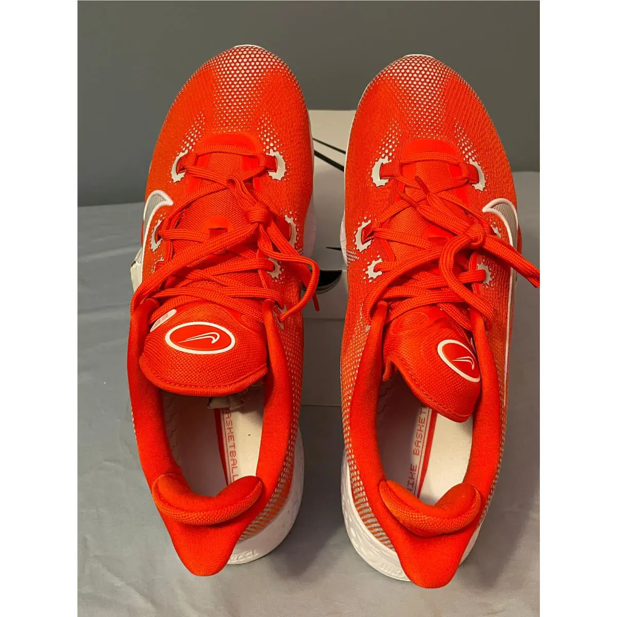 Nike shoes - Nike Air Zoom BB - Air Zoom - CK5879 - Team Orange 6