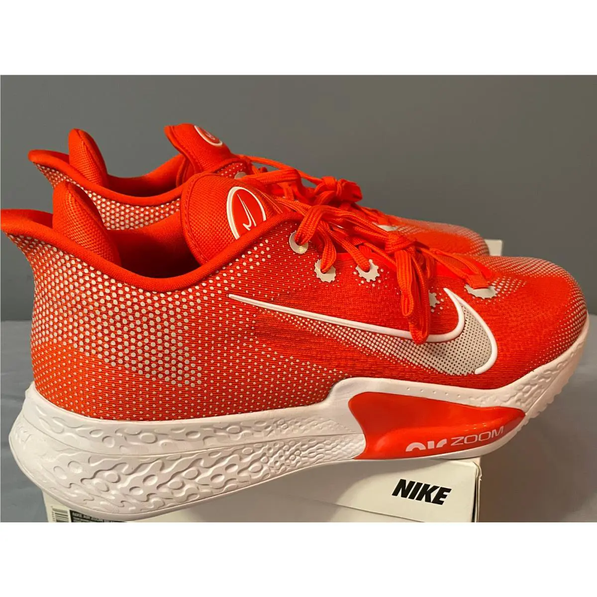 Nike shoes - Nike Air Zoom BB - Air Zoom - CK5879 - Team Orange 7
