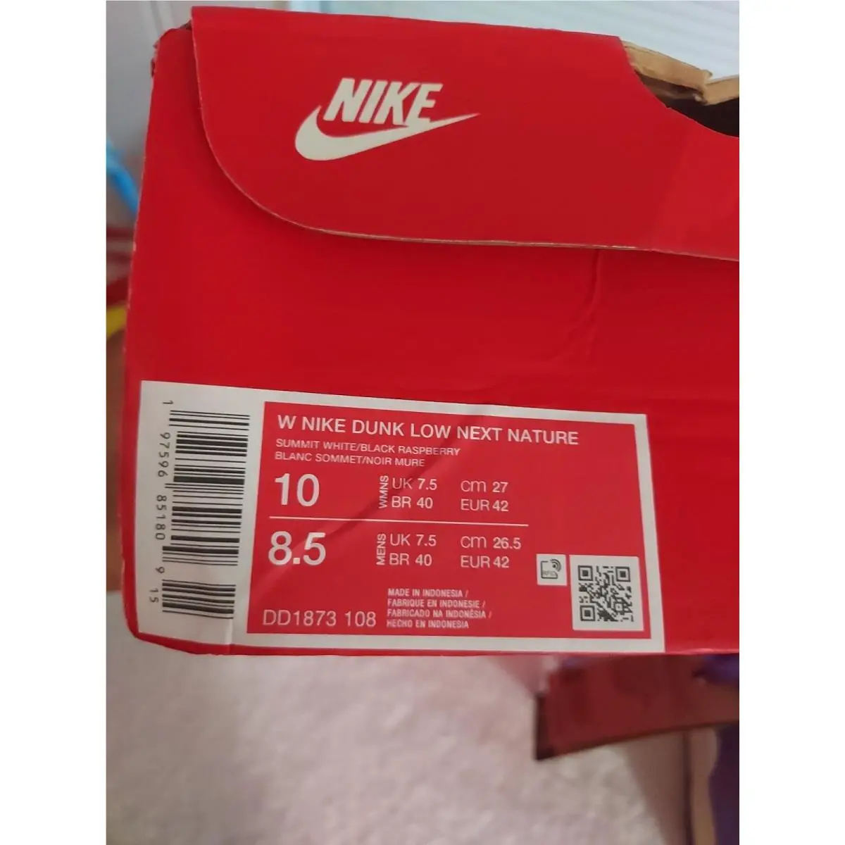 Nike shoes - Nike Wmns - Wmns - Purple 8