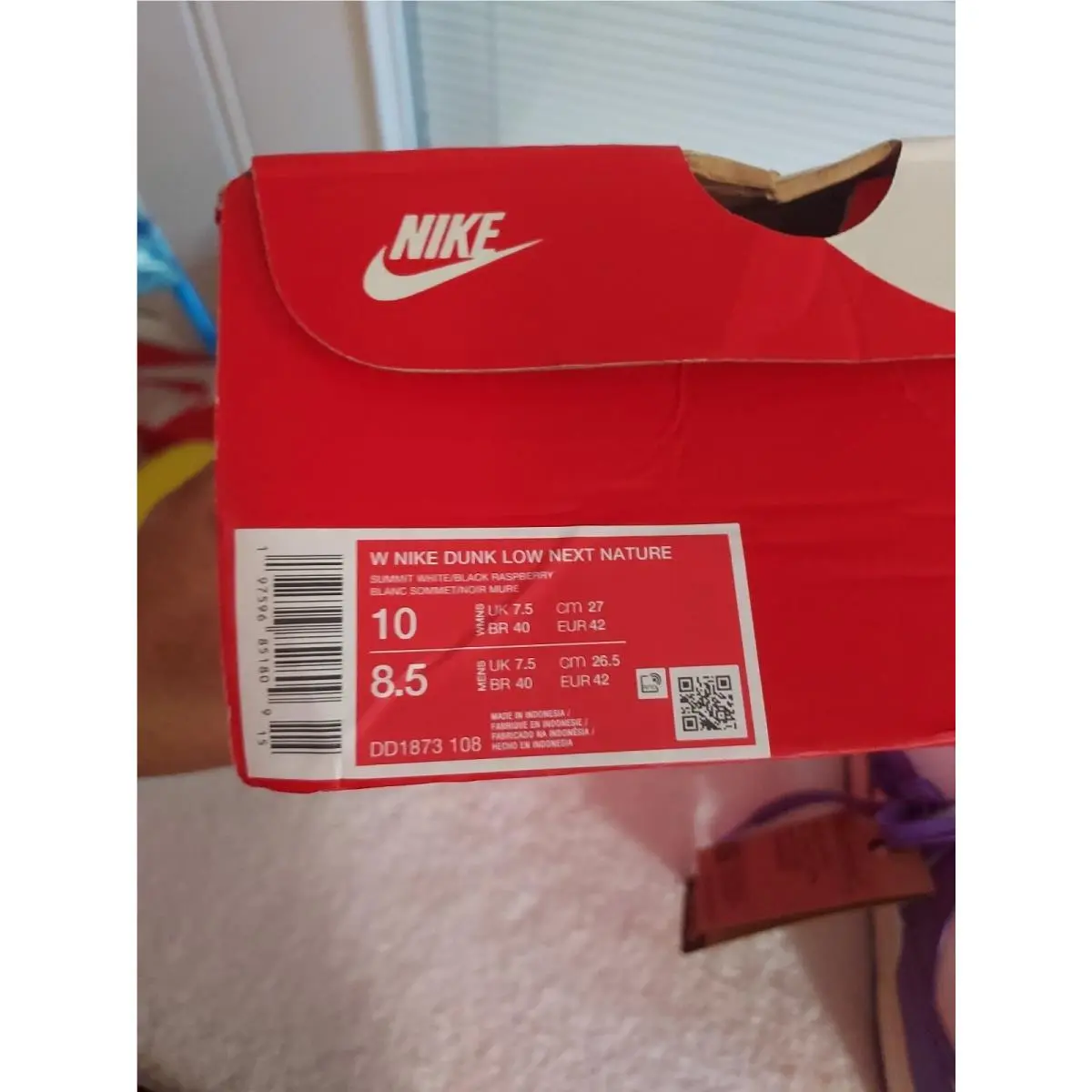 Nike shoes - Nike Wmns - Wmns - Purple 9