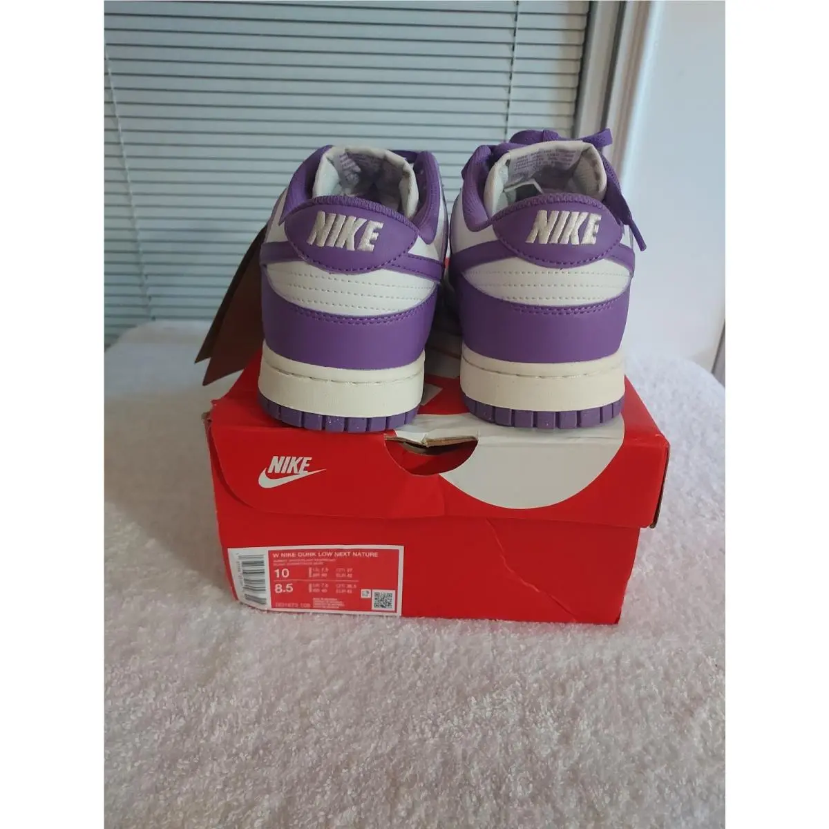 Nike shoes - Nike Wmns - Wmns - Purple 6
