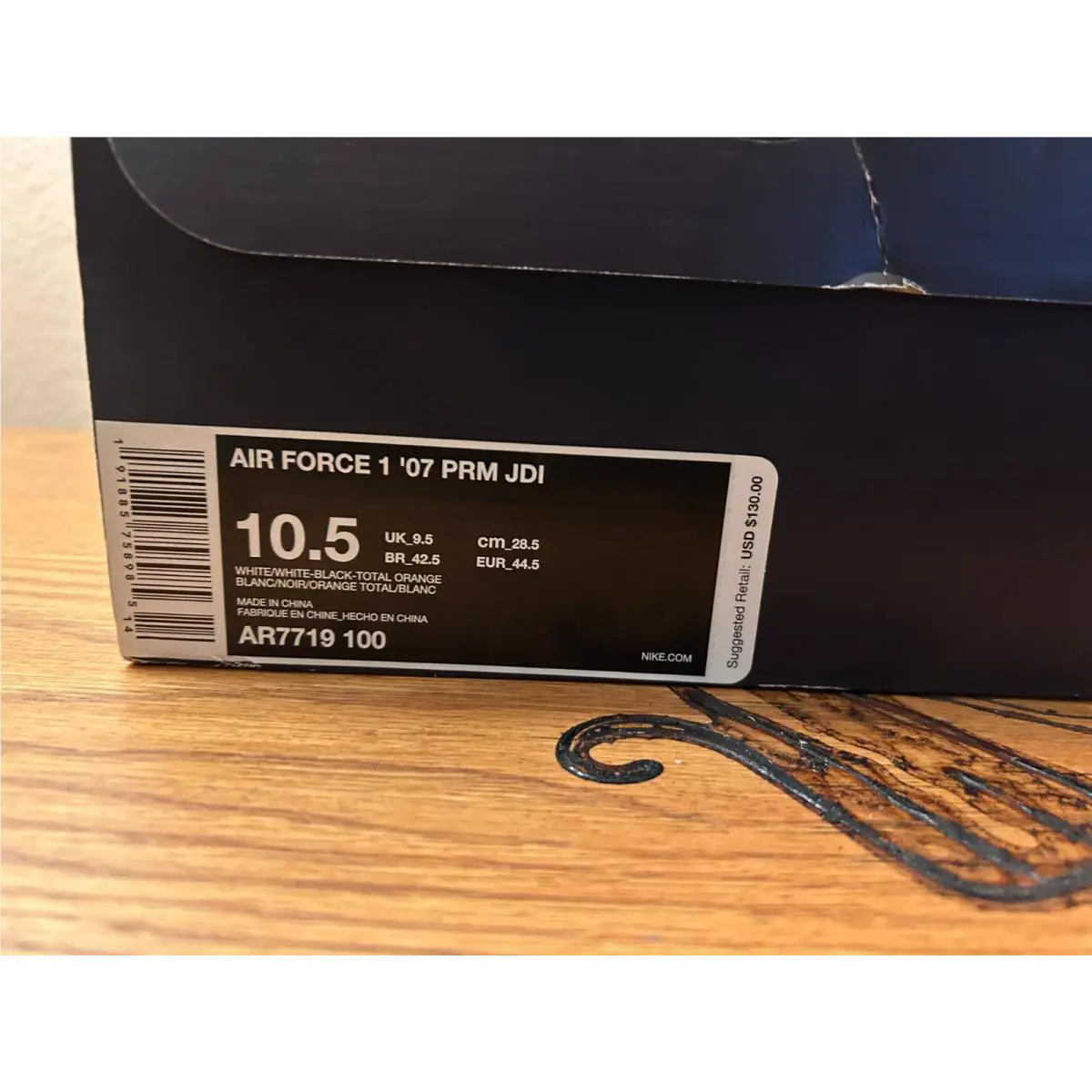 Nike shoes - Nike Air Force 1 - Air Force - White (UPC: 191885758985) 10