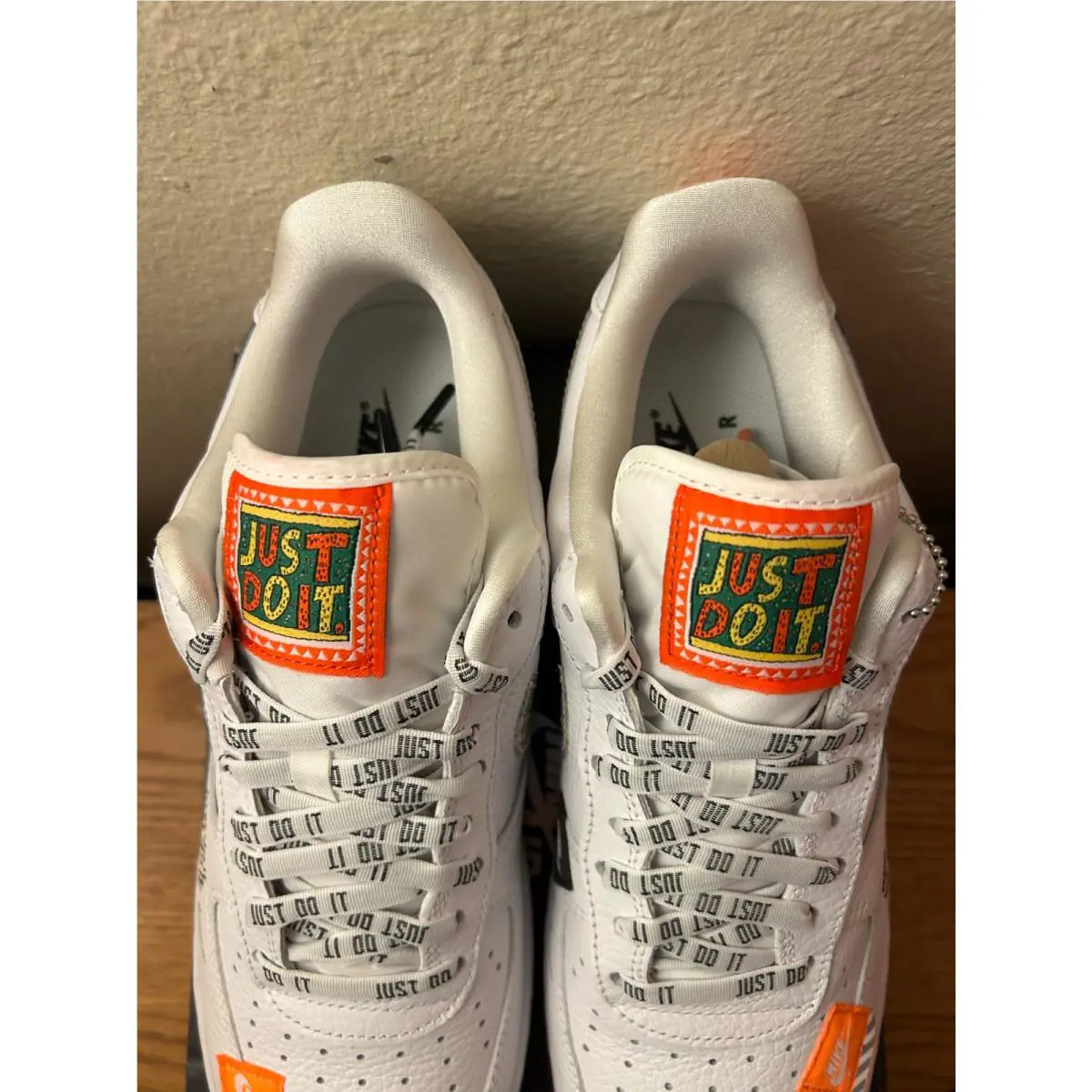 Nike shoes - Nike Air Force 1 - Air Force - White (UPC: 191885758985) 1