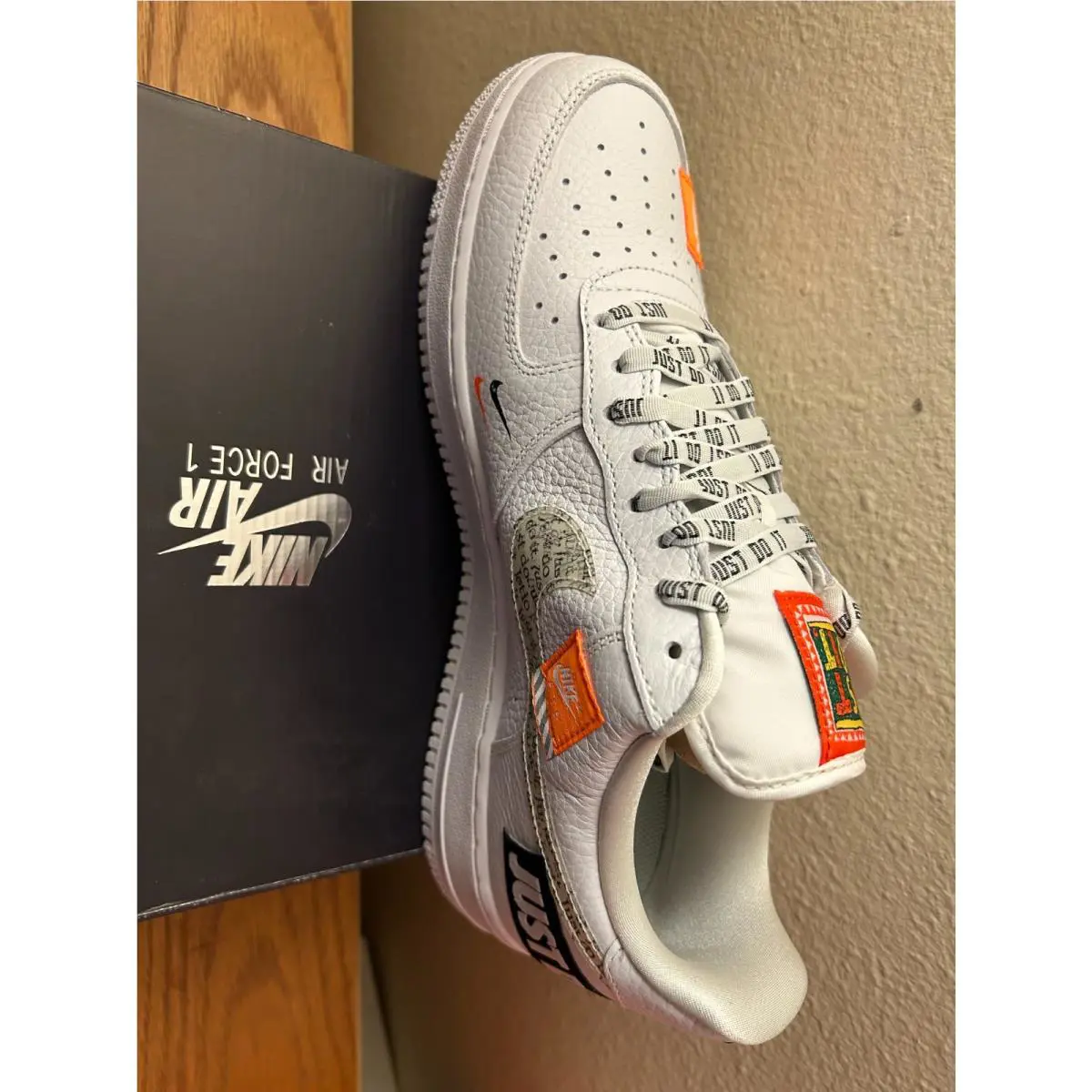 Nike shoes - Nike Air Force 1 - Air Force - White (UPC: 191885758985) 2