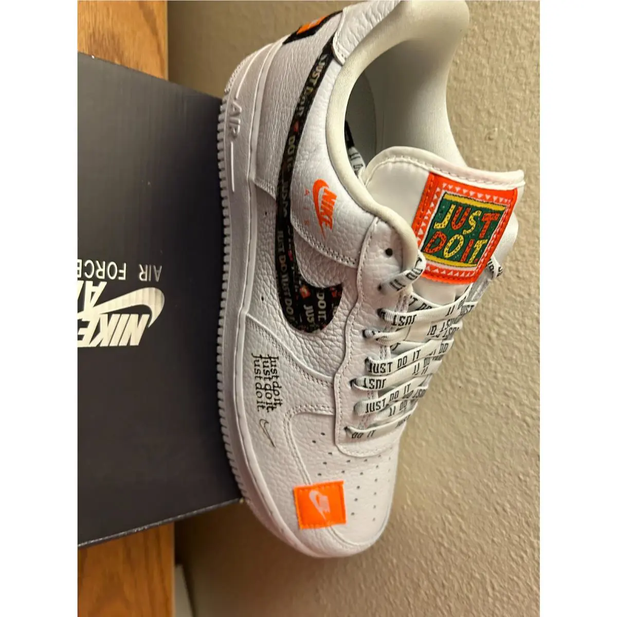 Nike shoes - Nike Air Force 1 - Air Force - White (UPC: 191885758985) 3