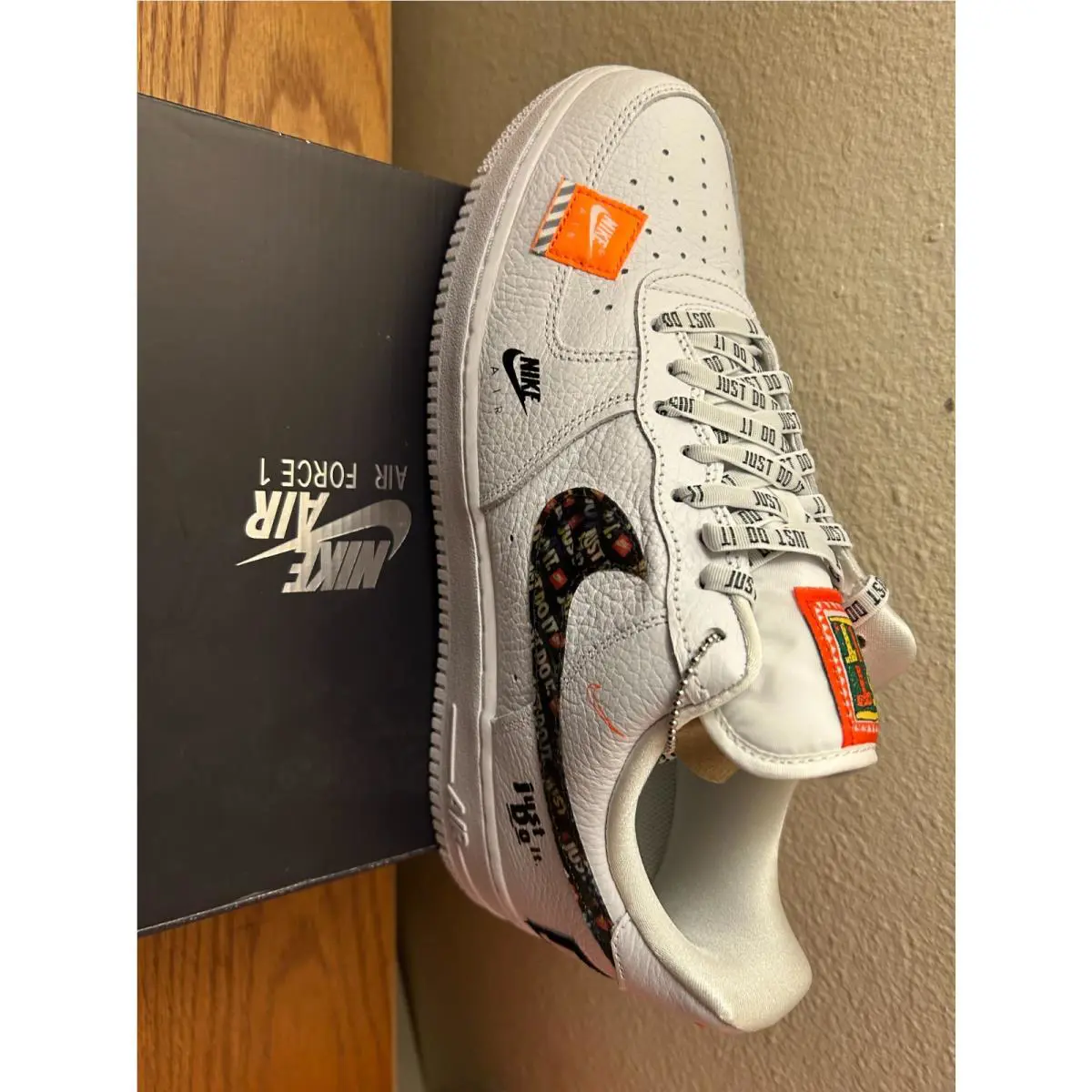 Nike shoes - Nike Air Force 1 - Air Force - White (UPC: 191885758985) 4