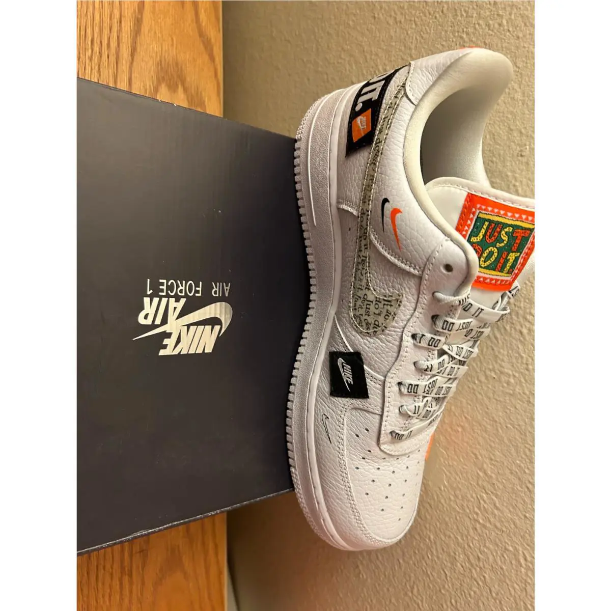 Nike shoes - Nike Air Force 1 - Air Force - White (UPC: 191885758985) 5