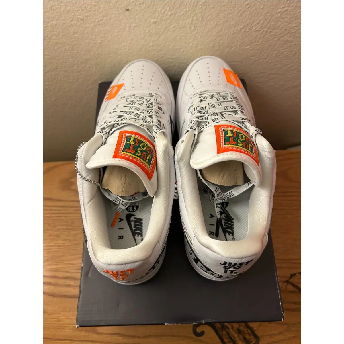 Nike shoes - Nike Air Force 1 - Air Force - White (UPC: 191885758985) 7