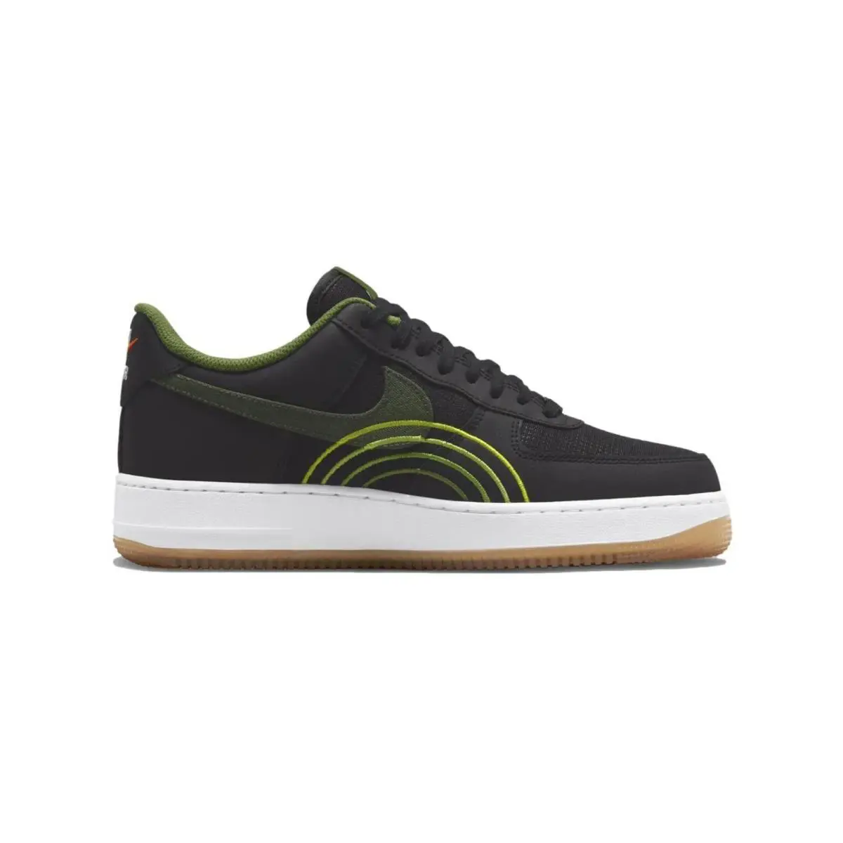 Nike shoes - Air Force 1 07 LV8 - DV2123-001 - Black (UPC: 0195870583446) 2