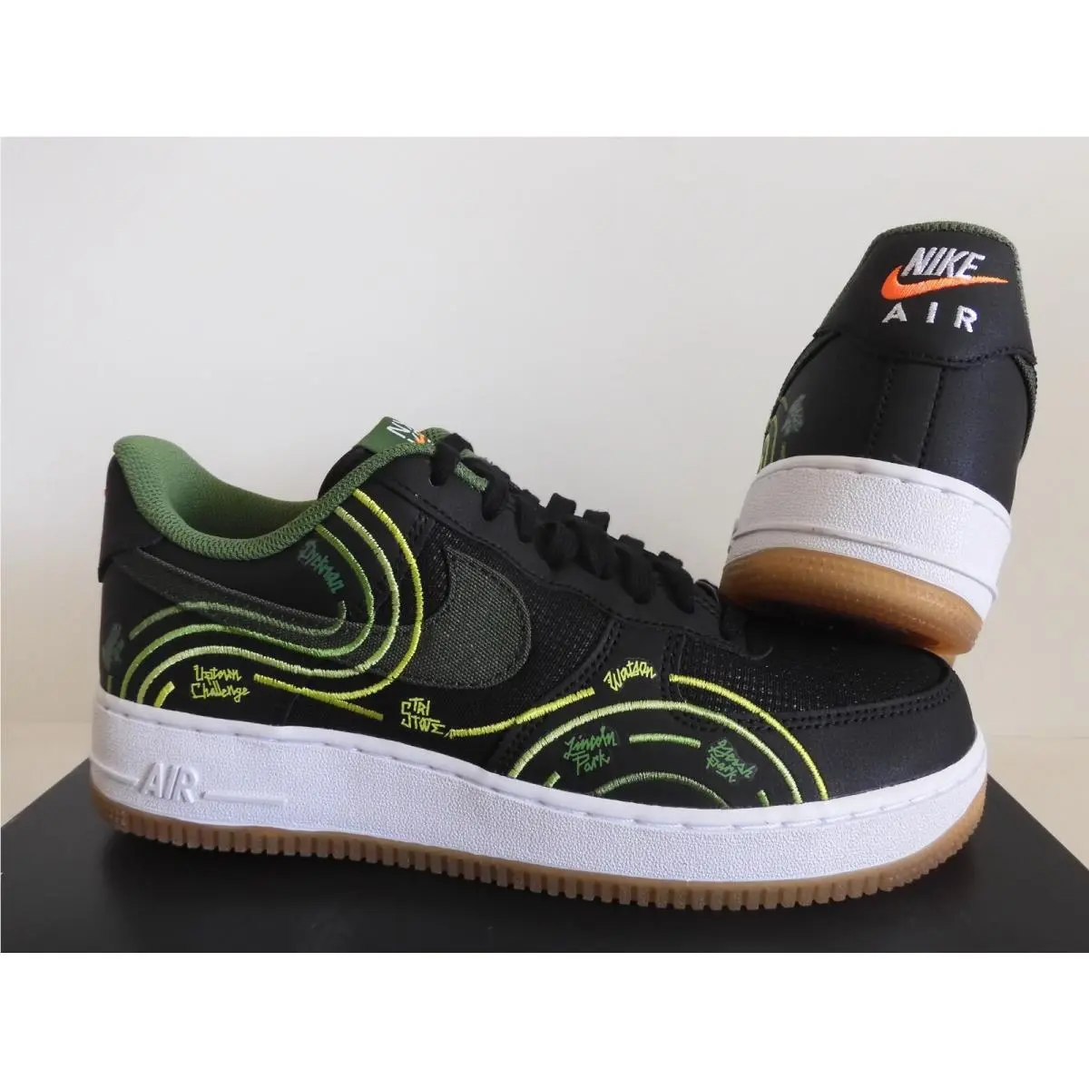 Nike shoes - Nike Air Force 1 `07 - DV2123-001 - Black (UPC: 195870583507) 0