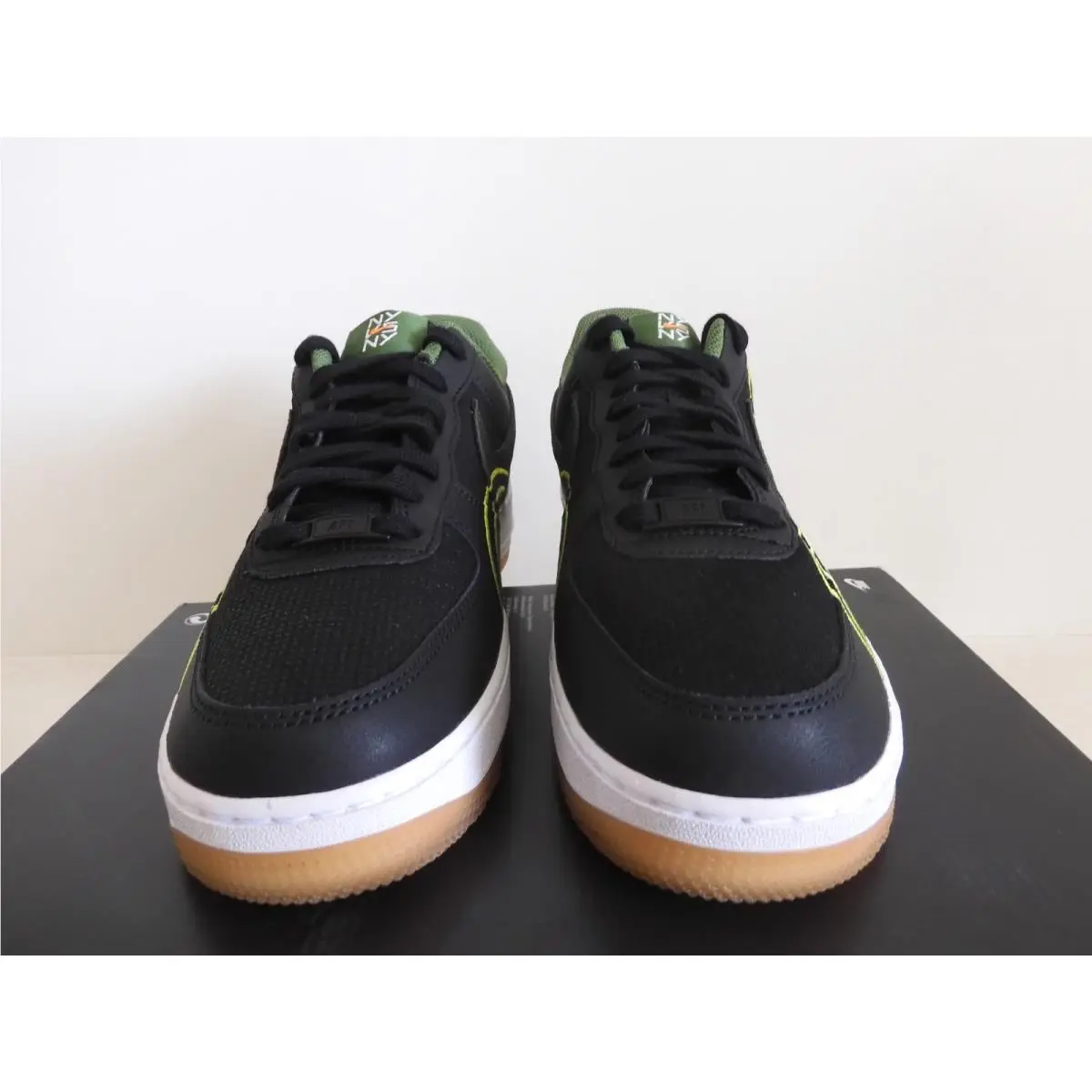 Nike shoes - Nike Air Force 1 `07 - DV2123-001 - Black (UPC: 195870583507) 1