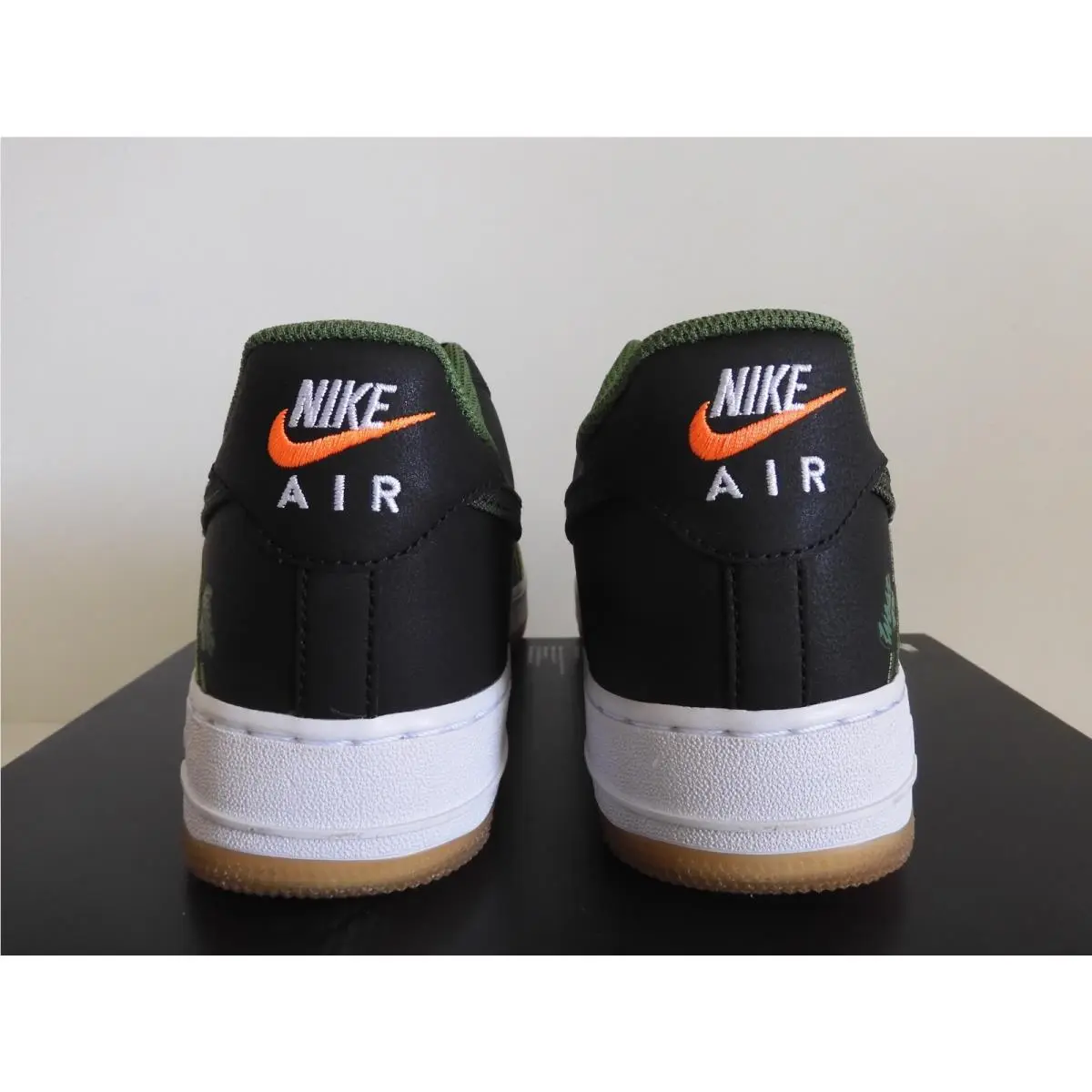 Nike shoes - Nike Air Force 1 `07 - DV2123-001 - Black (UPC: 195870583507) 2