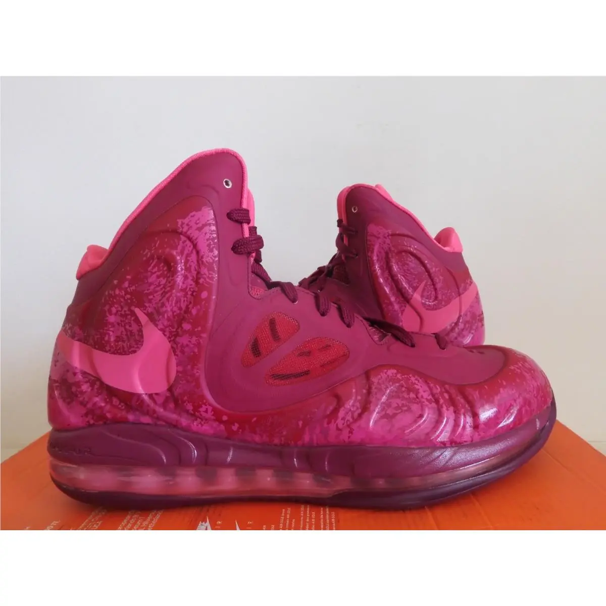 Nike shoes - Nike Air Max Hyperposite - Air Max Hyperposite - 524862-601 - Red (UPC: 091203783869) 0