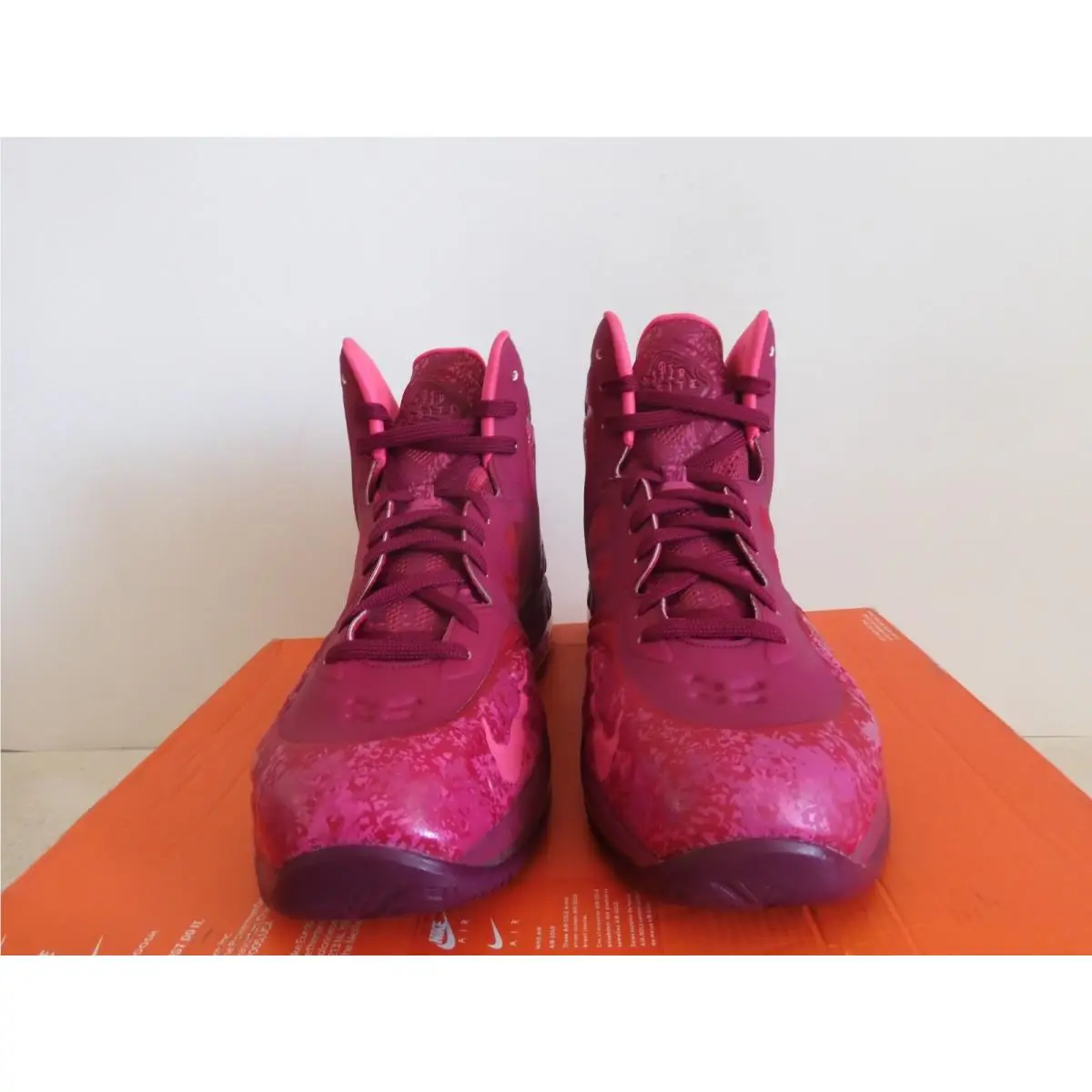 Nike shoes - Nike Air Max Hyperposite - Air Max Hyperposite - 524862-601 - Red (UPC: 091203783869) 2