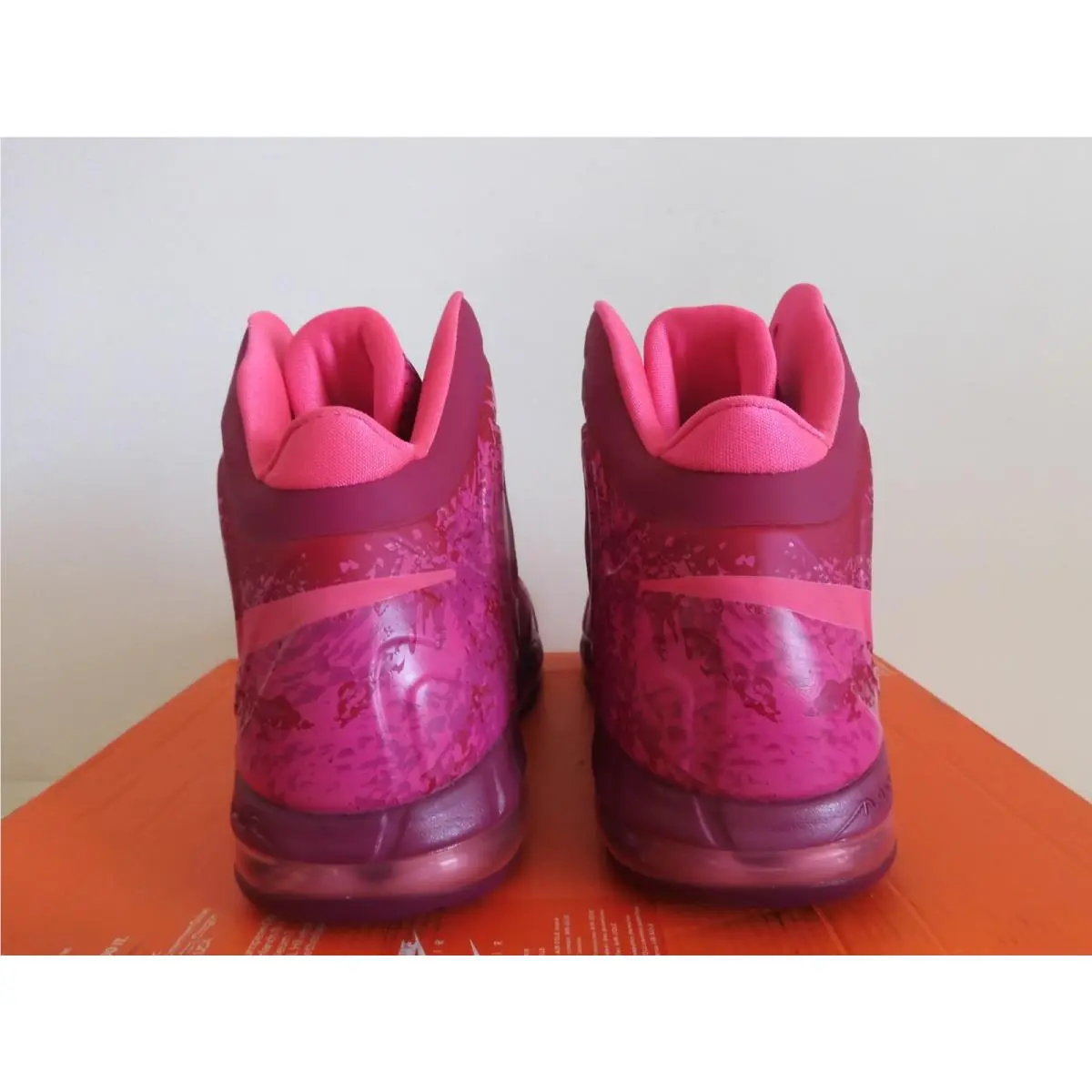 Nike shoes - Nike Air Max Hyperposite - Air Max Hyperposite - 524862-601 - Red (UPC: 091203783869) 3