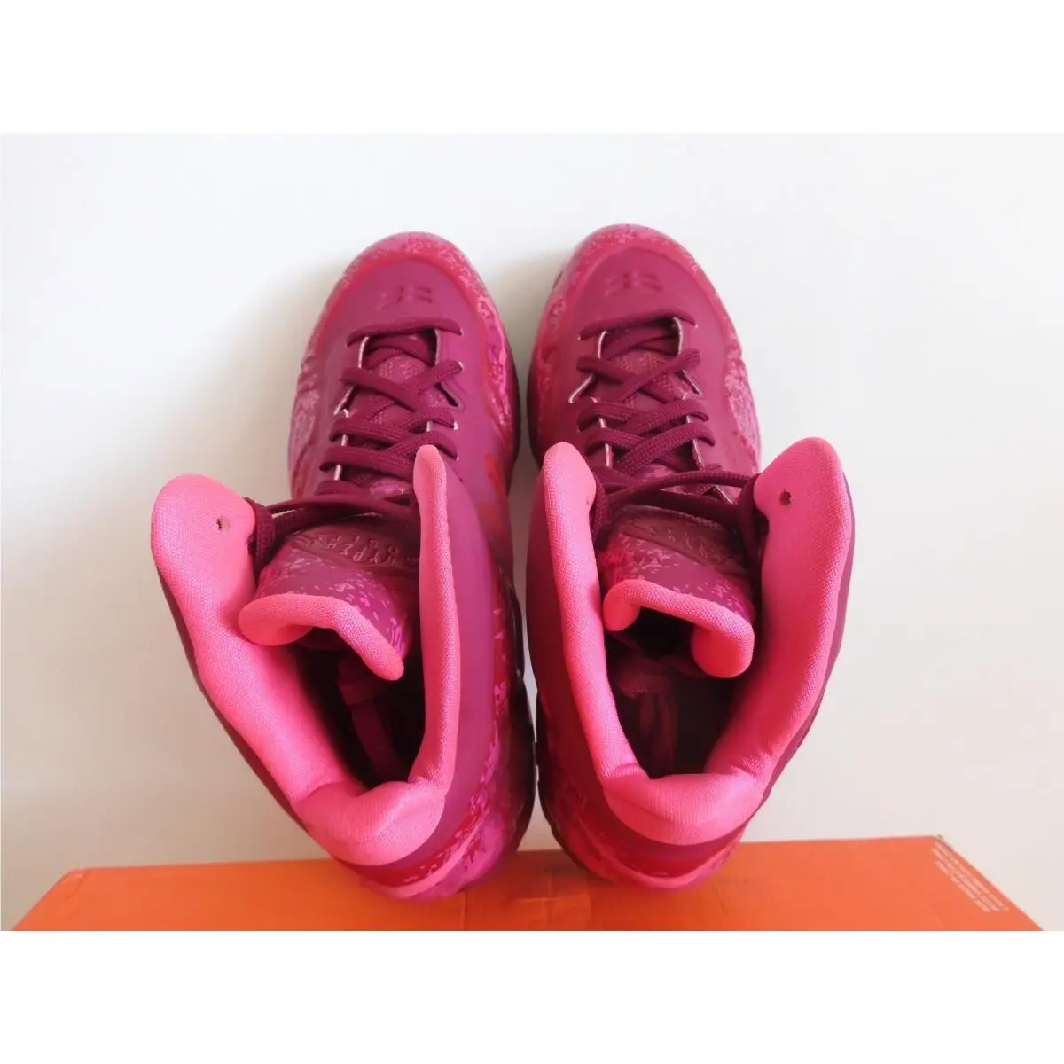 Nike shoes - Nike Air Max Hyperposite - Air Max Hyperposite - 524862-601 - Red (UPC: 091203783869) 4