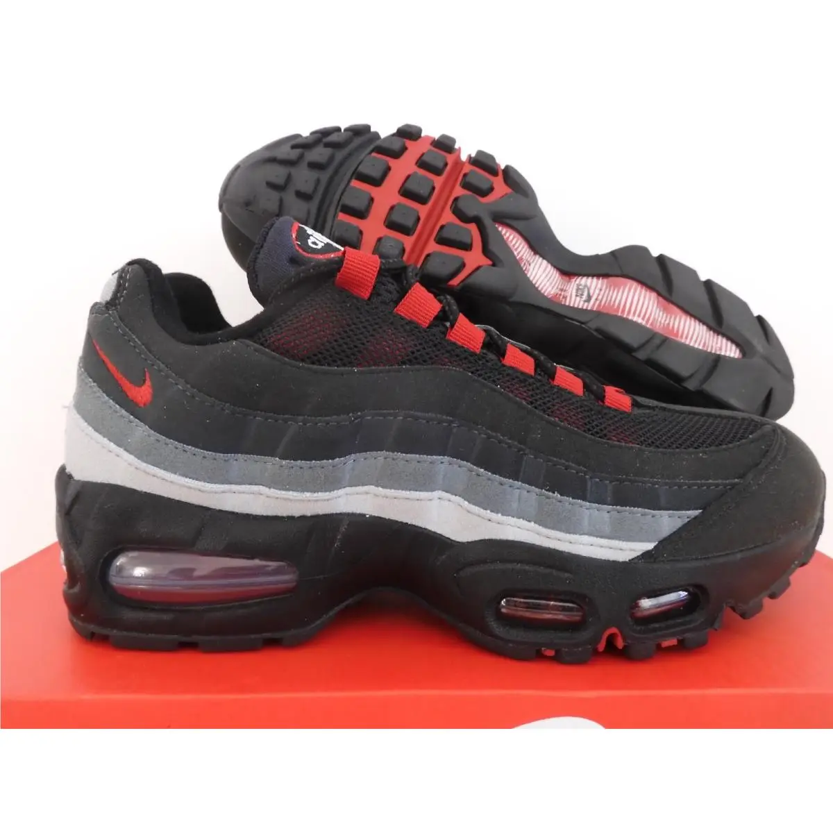 Nike Air Max 95 OG Big Bubble Liverpool FC Mens Sz 5 /womens Sz 6.5 HM4830-001